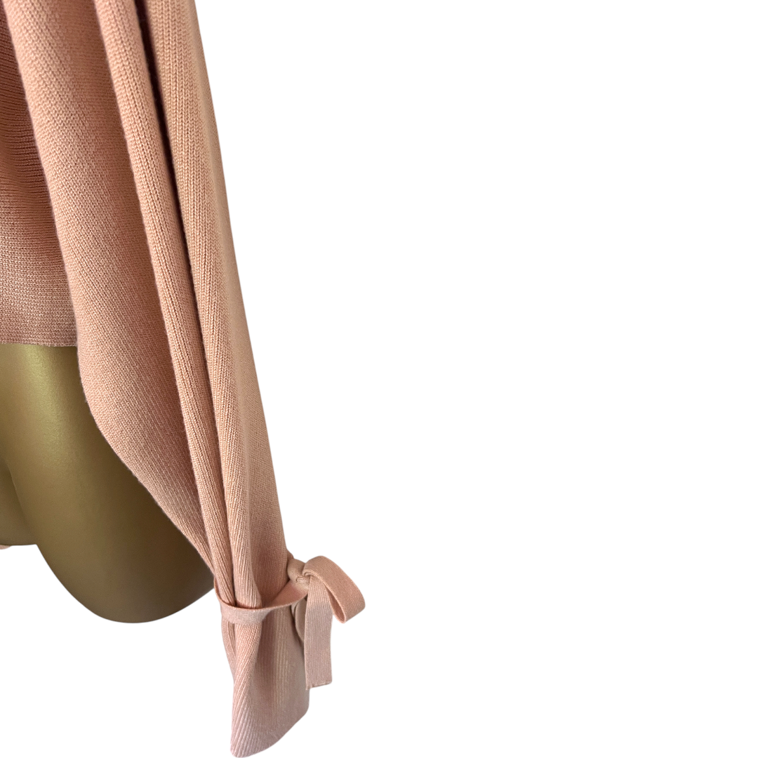 ZARA Knit Blush Peach Jumper UK 12