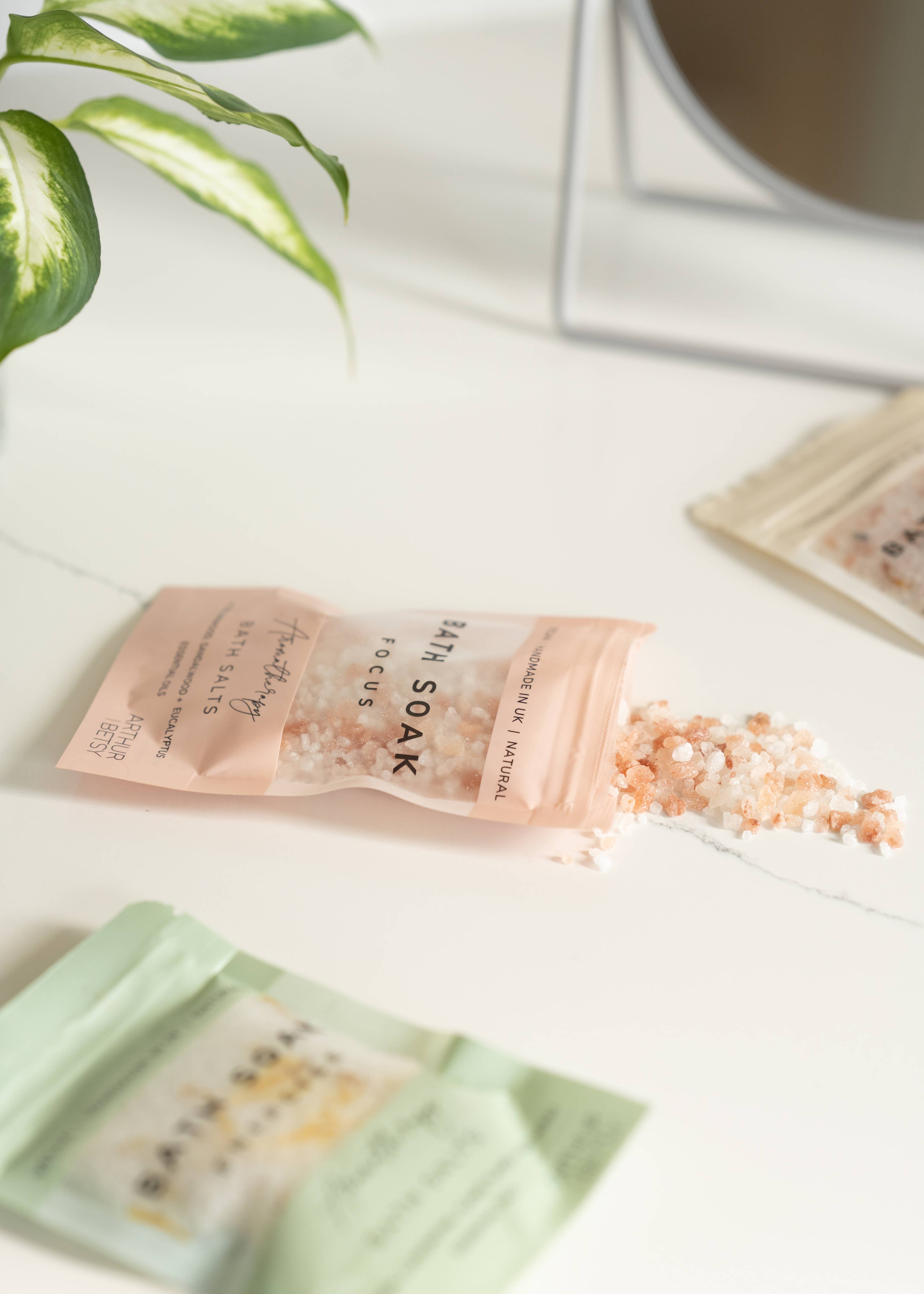 Aromatherapy Bath Salts Gift Set