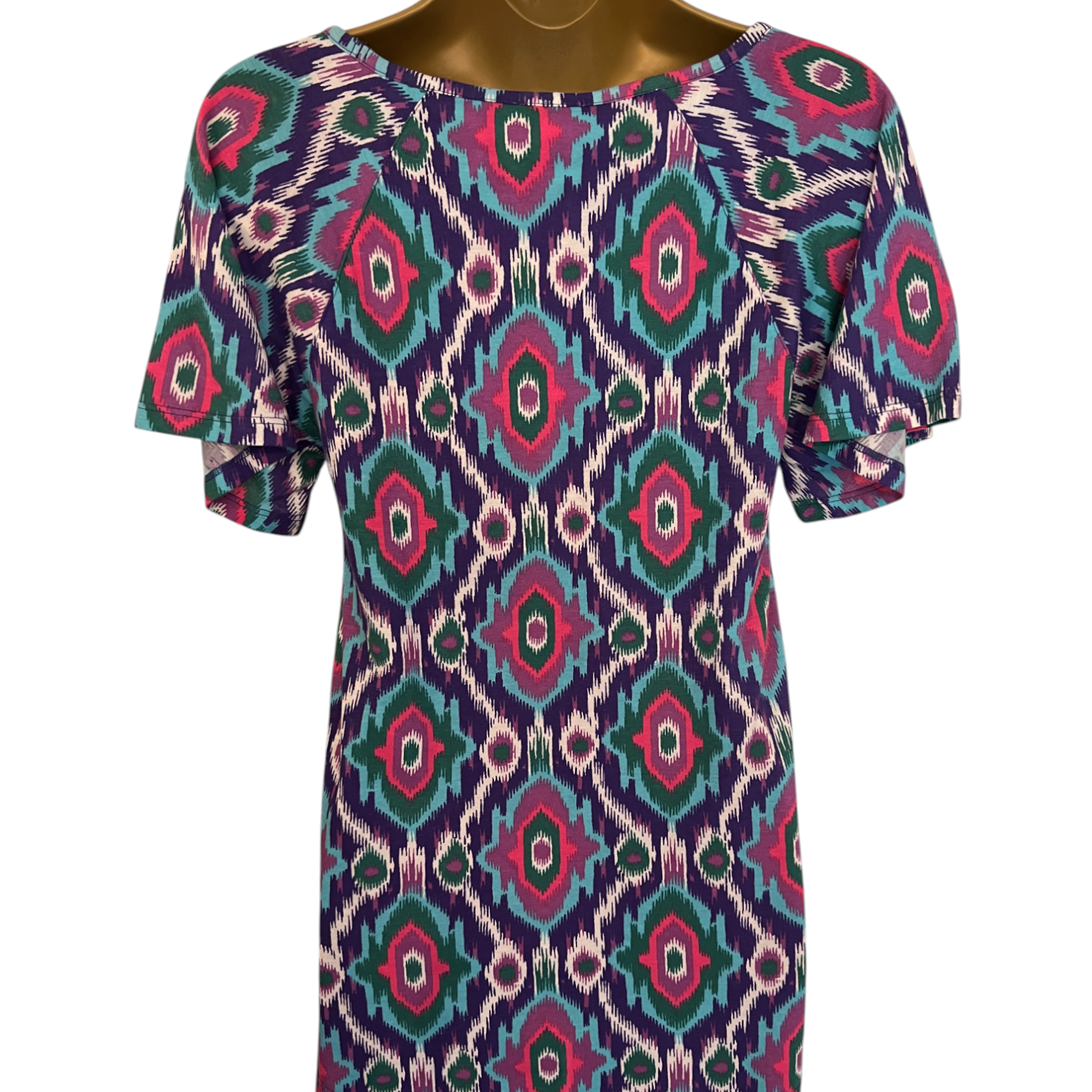 East Multicoloured Cotton Top UK 6