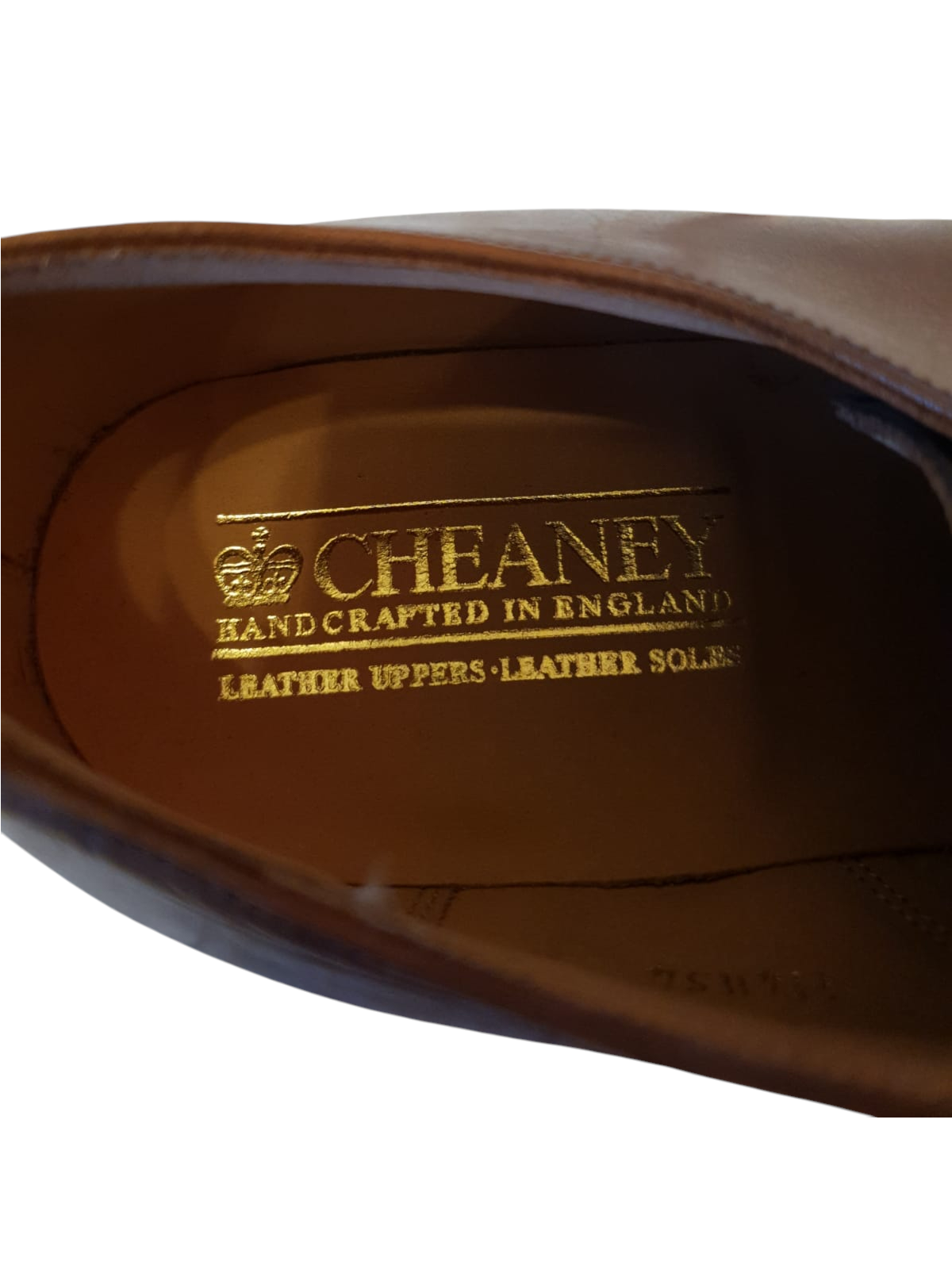 Cheaney Paul Smith British Collection Brown Suede Brogue Boots UK 9