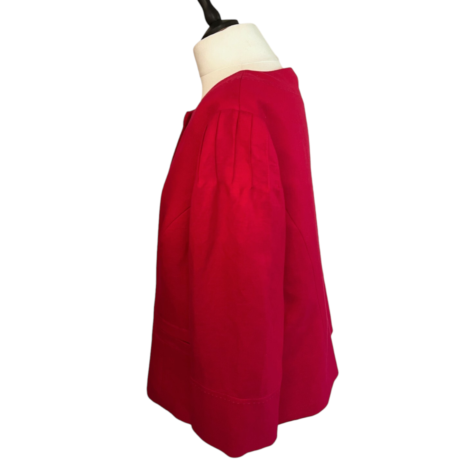 Windsmoor Fuschia Pink Linen Mix Jacket UK 16