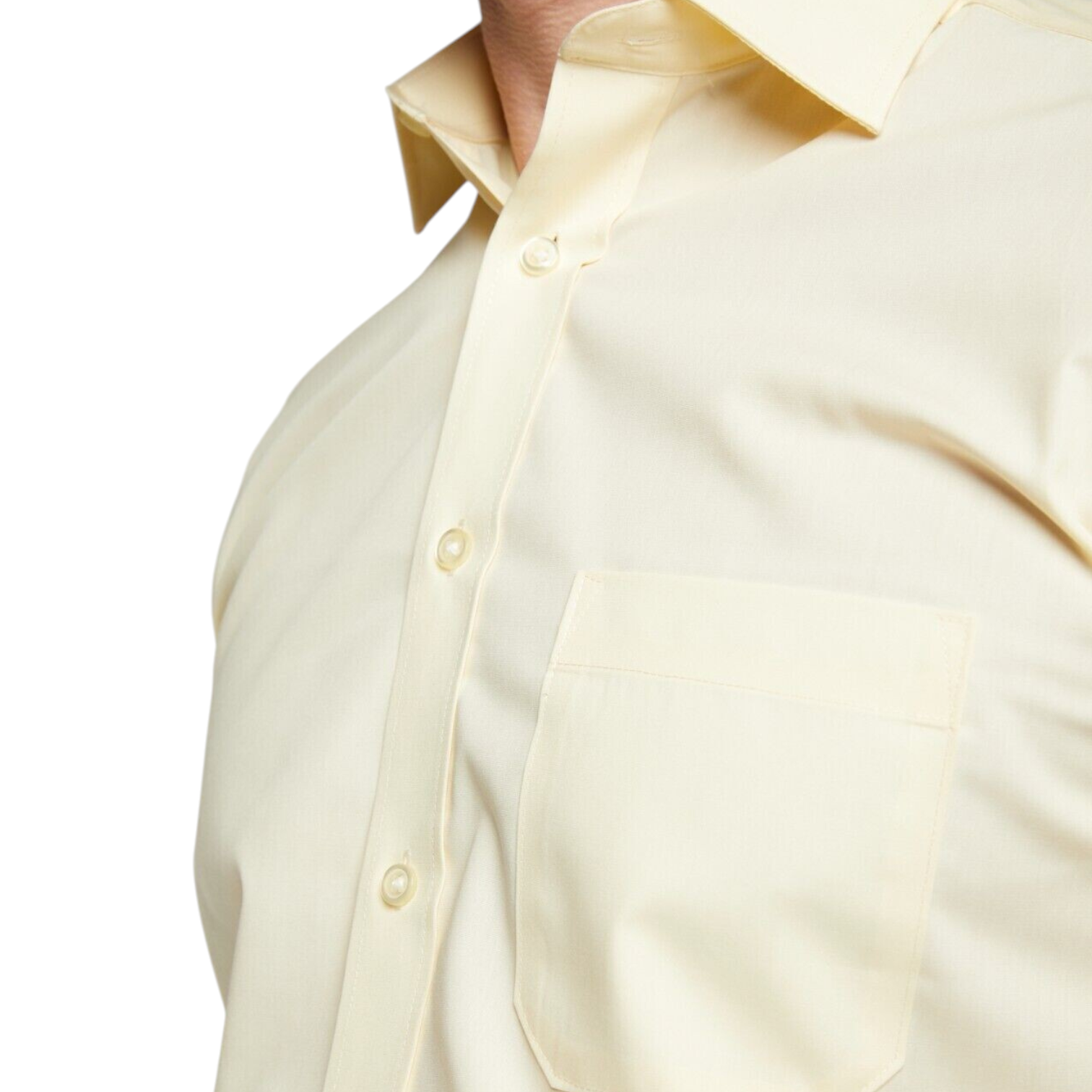 Double Two Lemon Non Iron Shirt 15" 40"