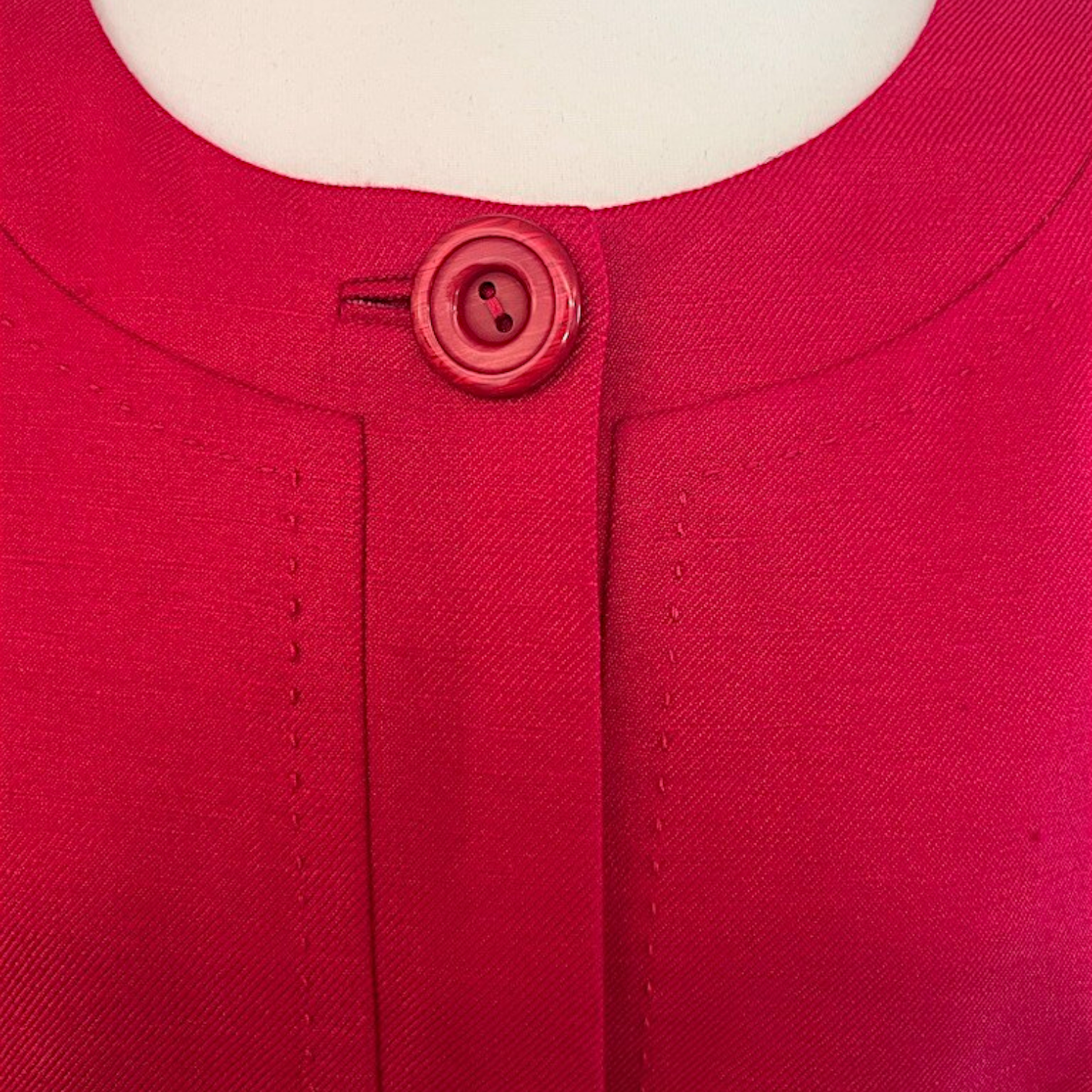 Windsmoor Fuschia Pink Linen Mix Jacket UK 16