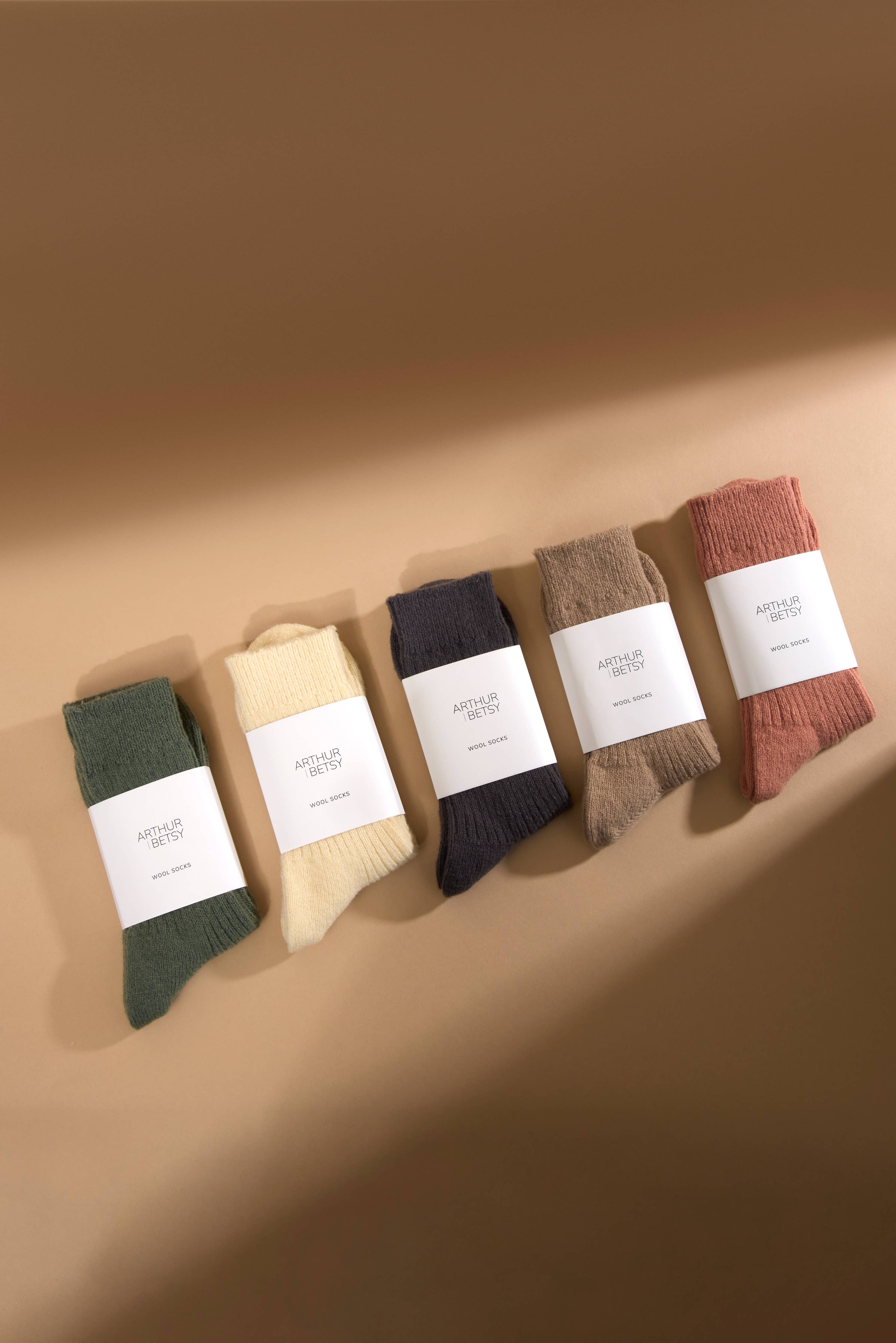 Wool socks - Twilight alpaca socks