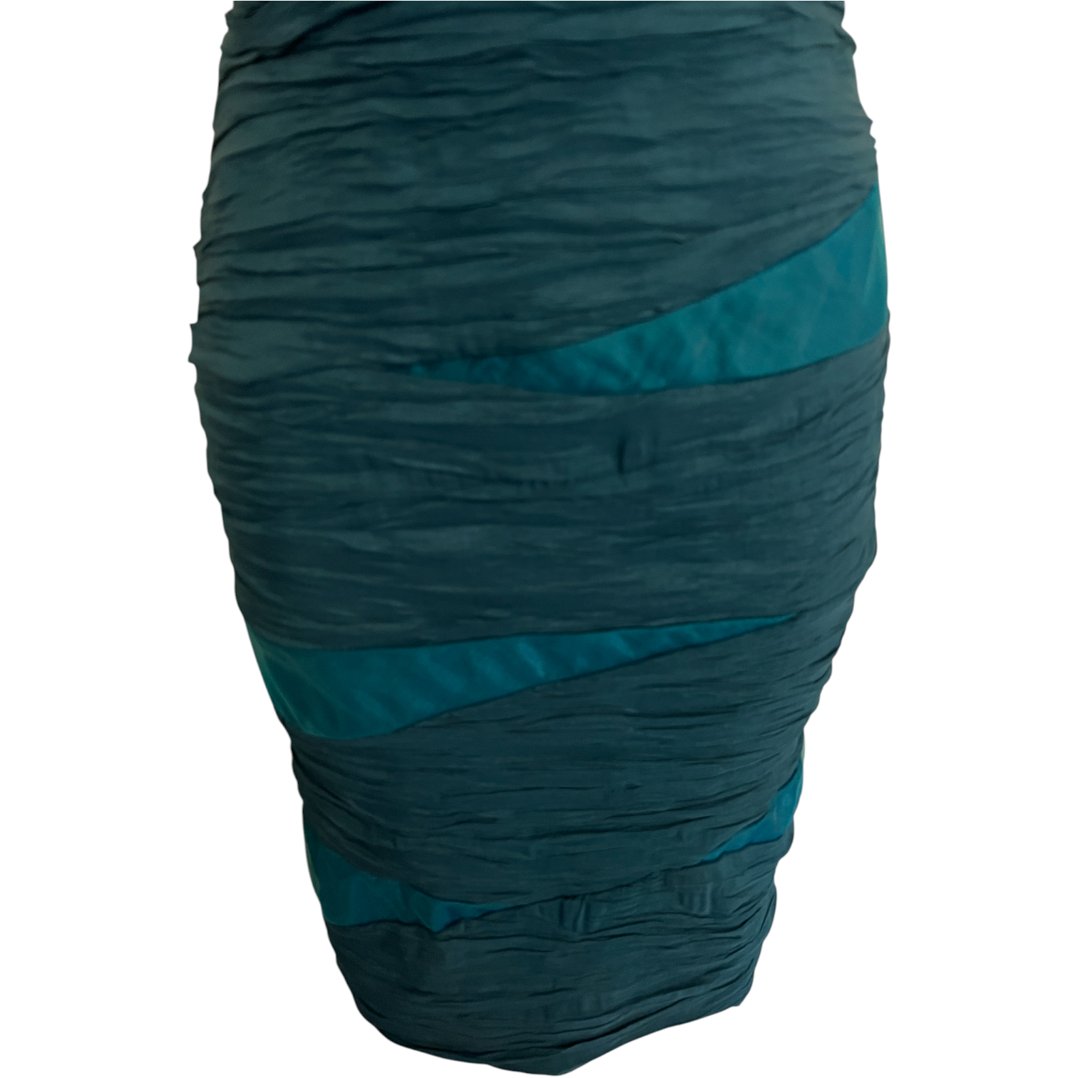 Romeo & Juliet Couture Teal Blue Dress  UK 10/12