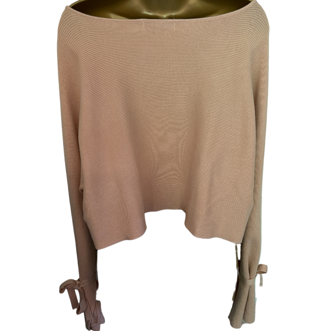 ZARA Knit Blush Peach Jumper UK 12