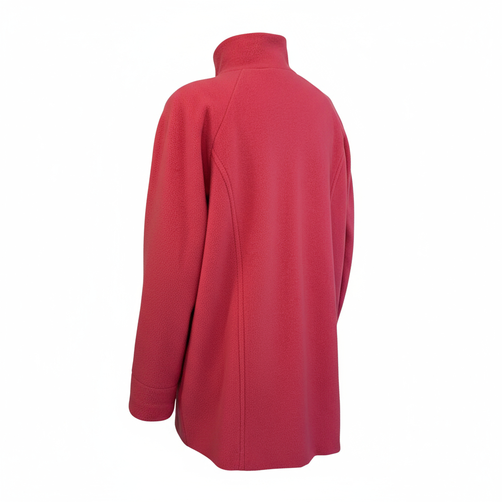 Marks & Spencer Pink Wool Long Jacket UK 18