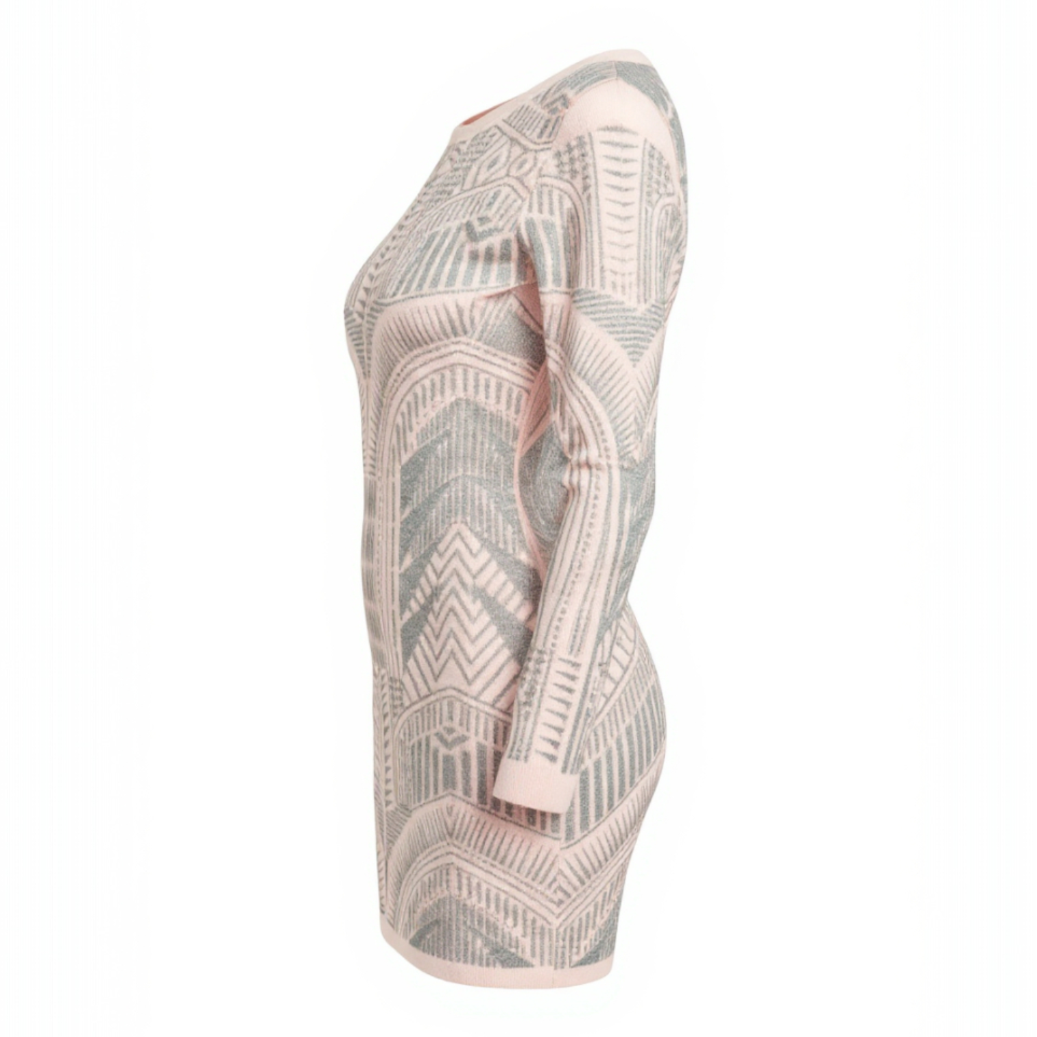 Miss Selfridge Blush Pink Beaded Dress UK 12/14
