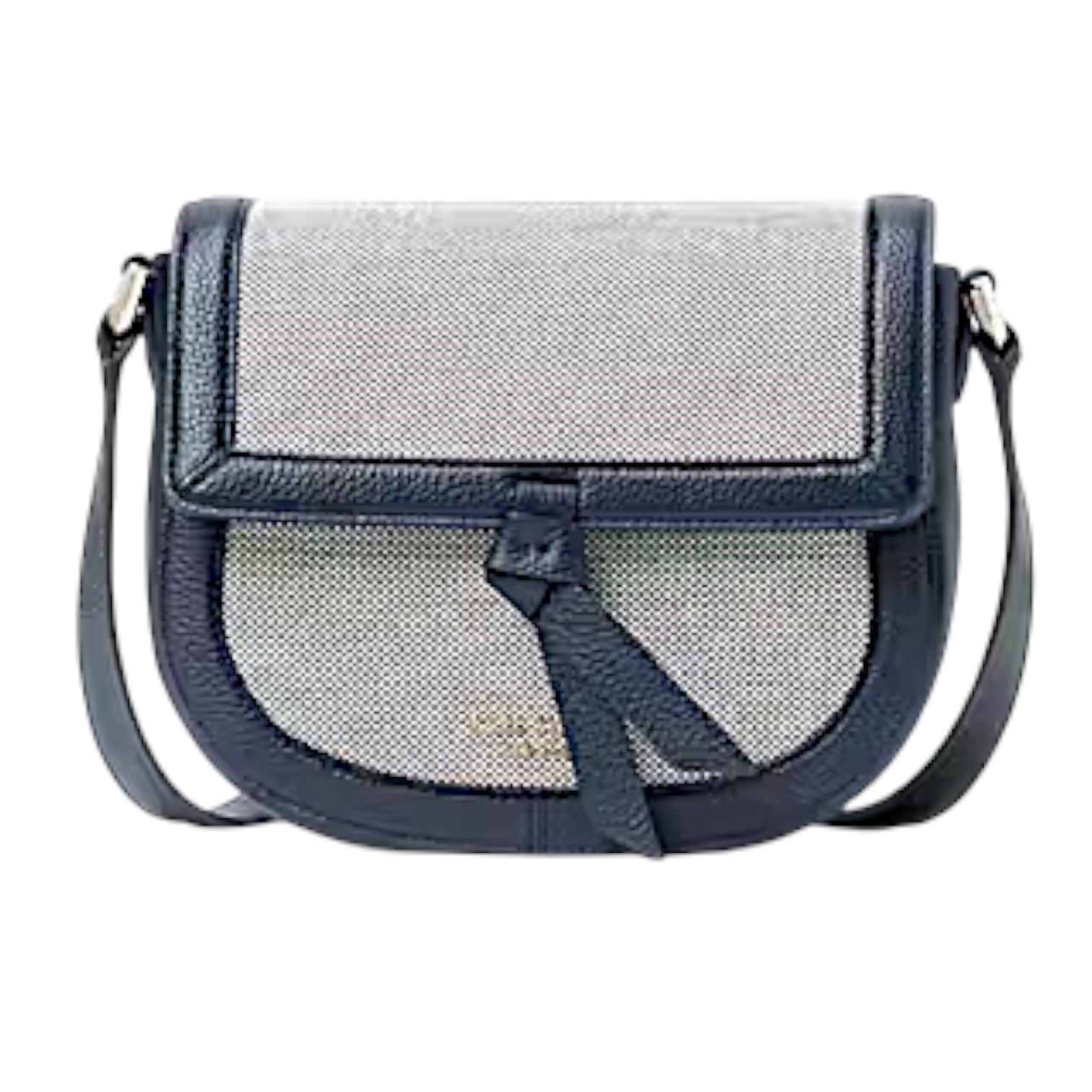 Kate Spade Knott Canvas Medium Saddle Bag