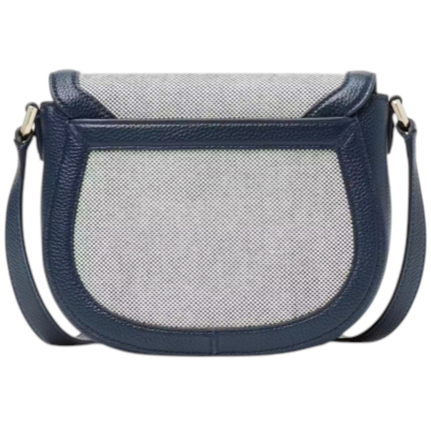 Kate Spade Knott Canvas Medium Saddle Bag
