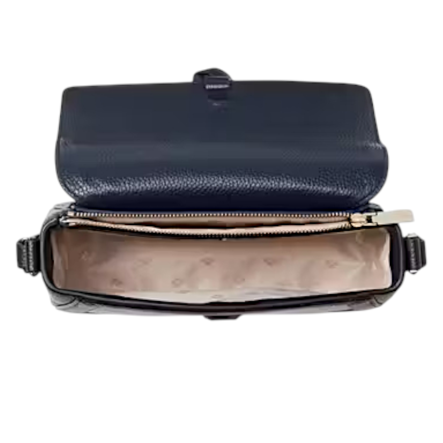 Kate Spade Knott Canvas Medium Saddle Bag