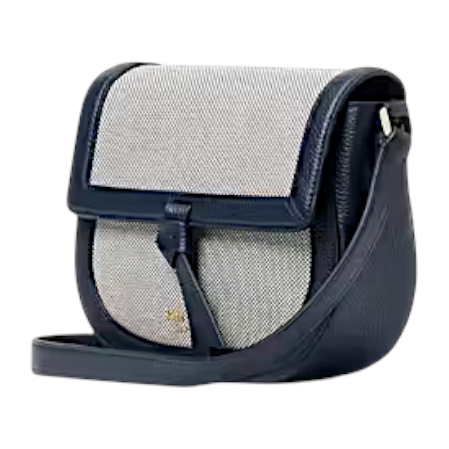 Kate Spade Knott Canvas Medium Saddle Bag