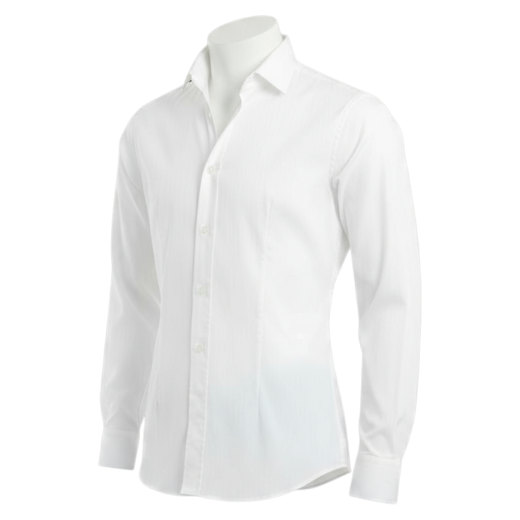 Belstaff Mens White Cotton Long Sleeve Stretch Shirt Size L