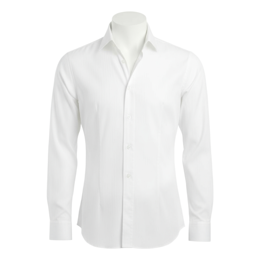 Belstaff Mens White Cotton Long Sleeve Stretch Shirt Size L