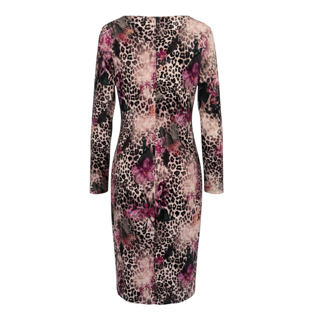 Betty Barclay Multicoloured Floral Cotton Dress UK 12