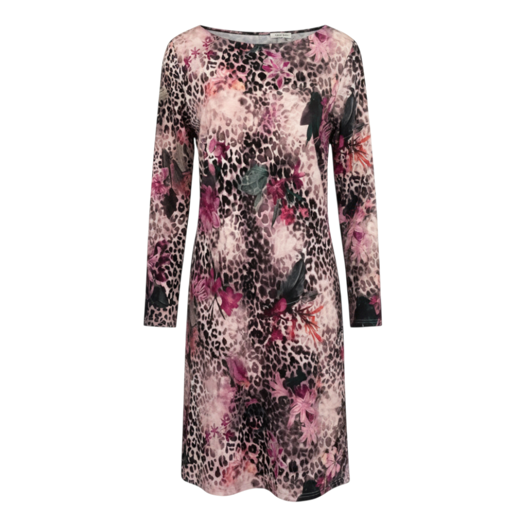 Betty Barclay Multicoloured Floral Cotton Dress UK 12