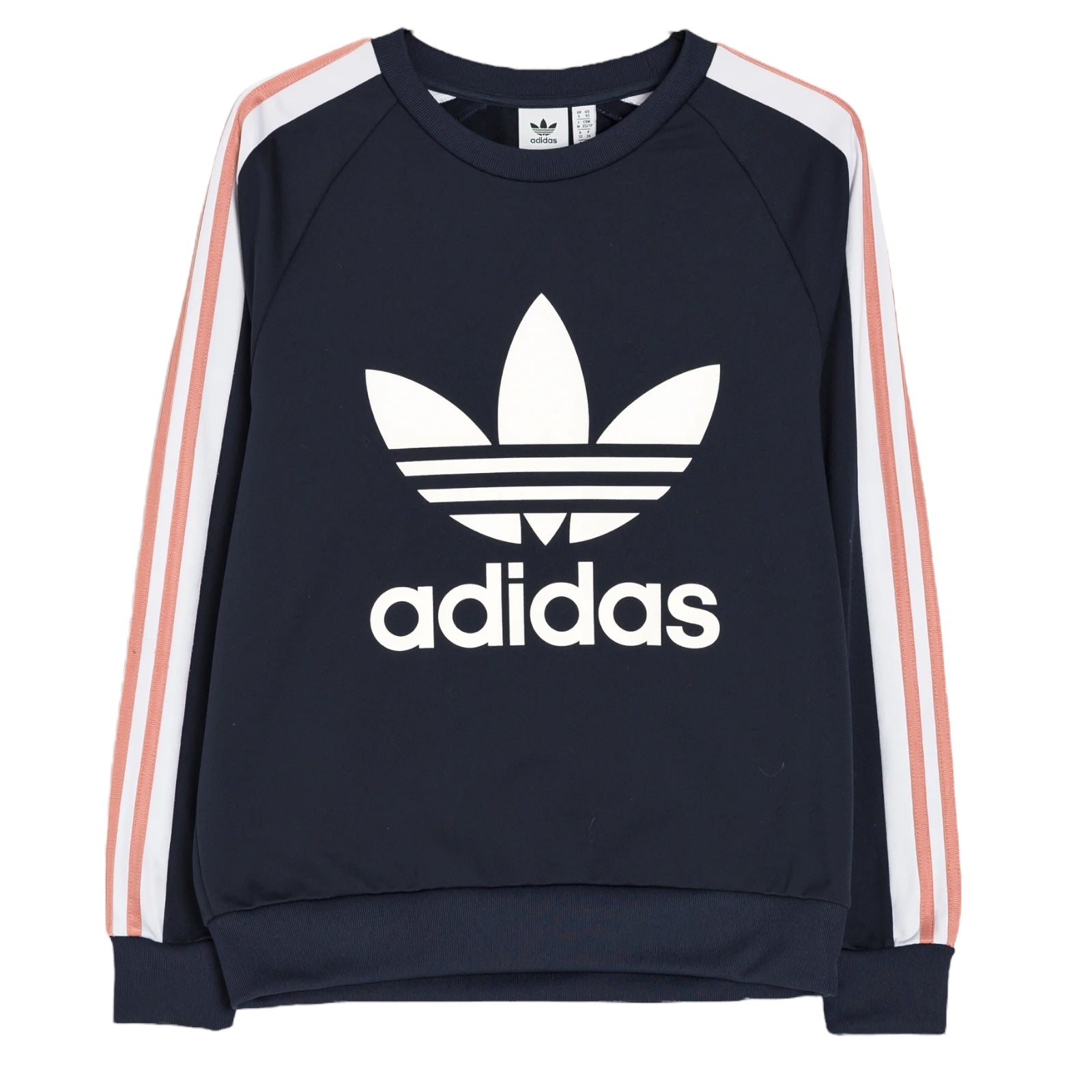 Adidas Navy Sweatshirt Size XS