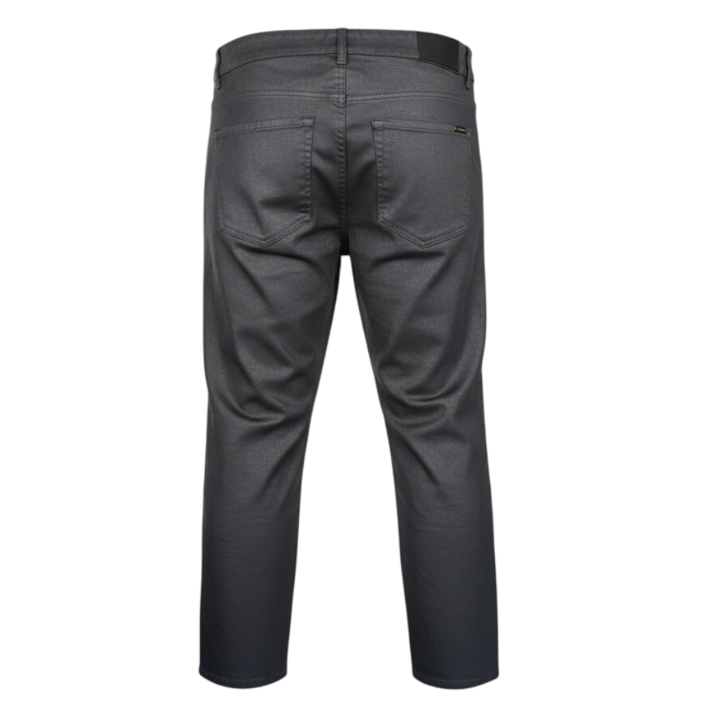 Massimo Dutti Grey Coated Cropped Skinny Jeans  UK 6
