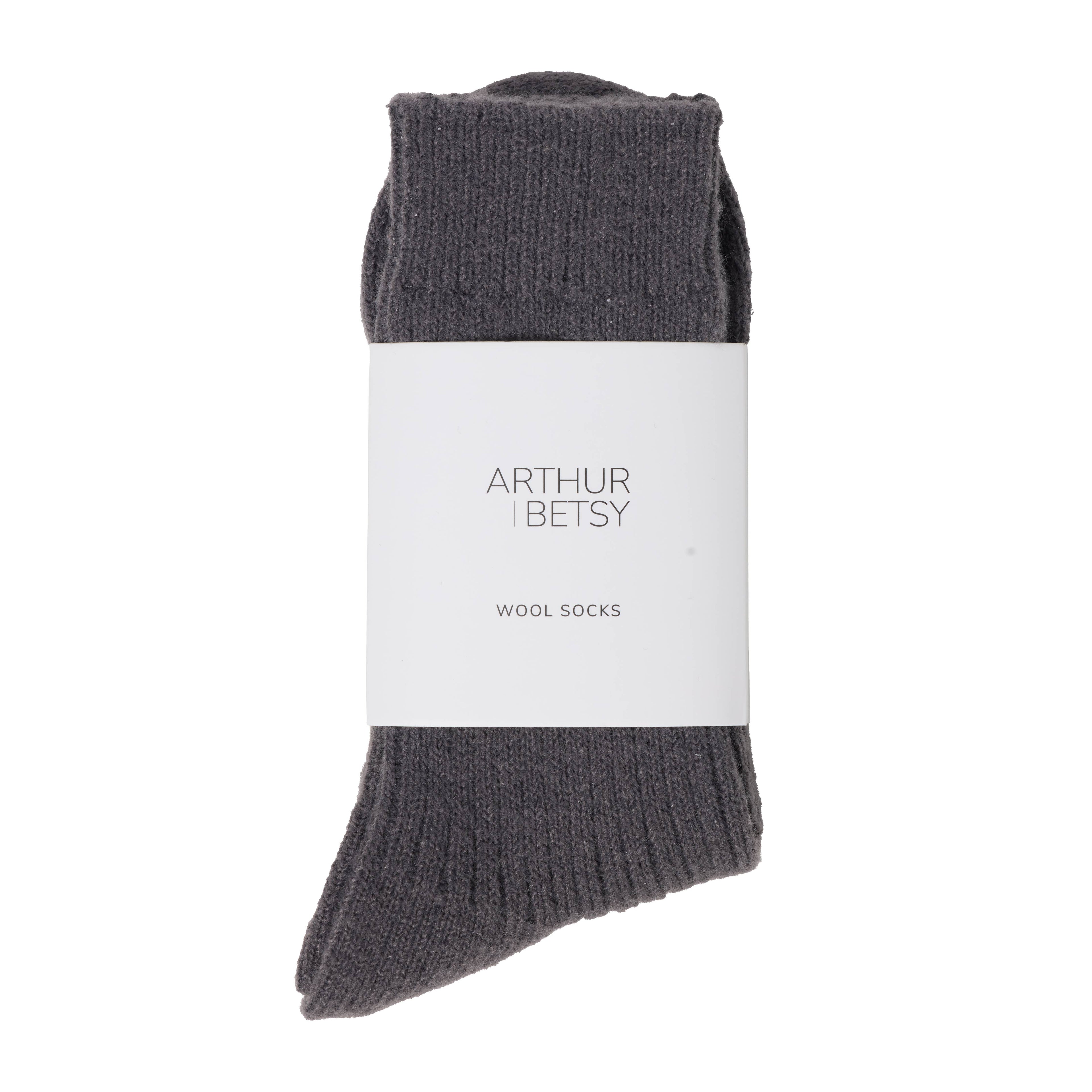Wool socks - Twilight alpaca socks