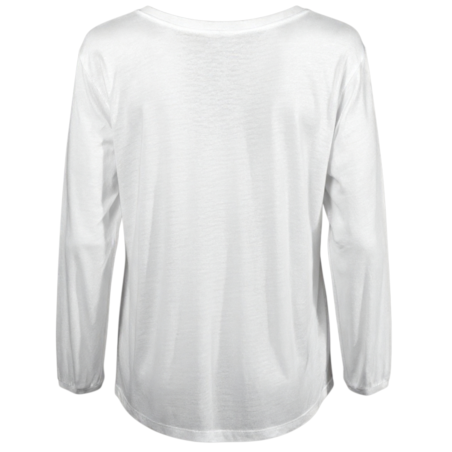 Farhi by Nicole Farhi White Cotton Jersey Top UK 6
