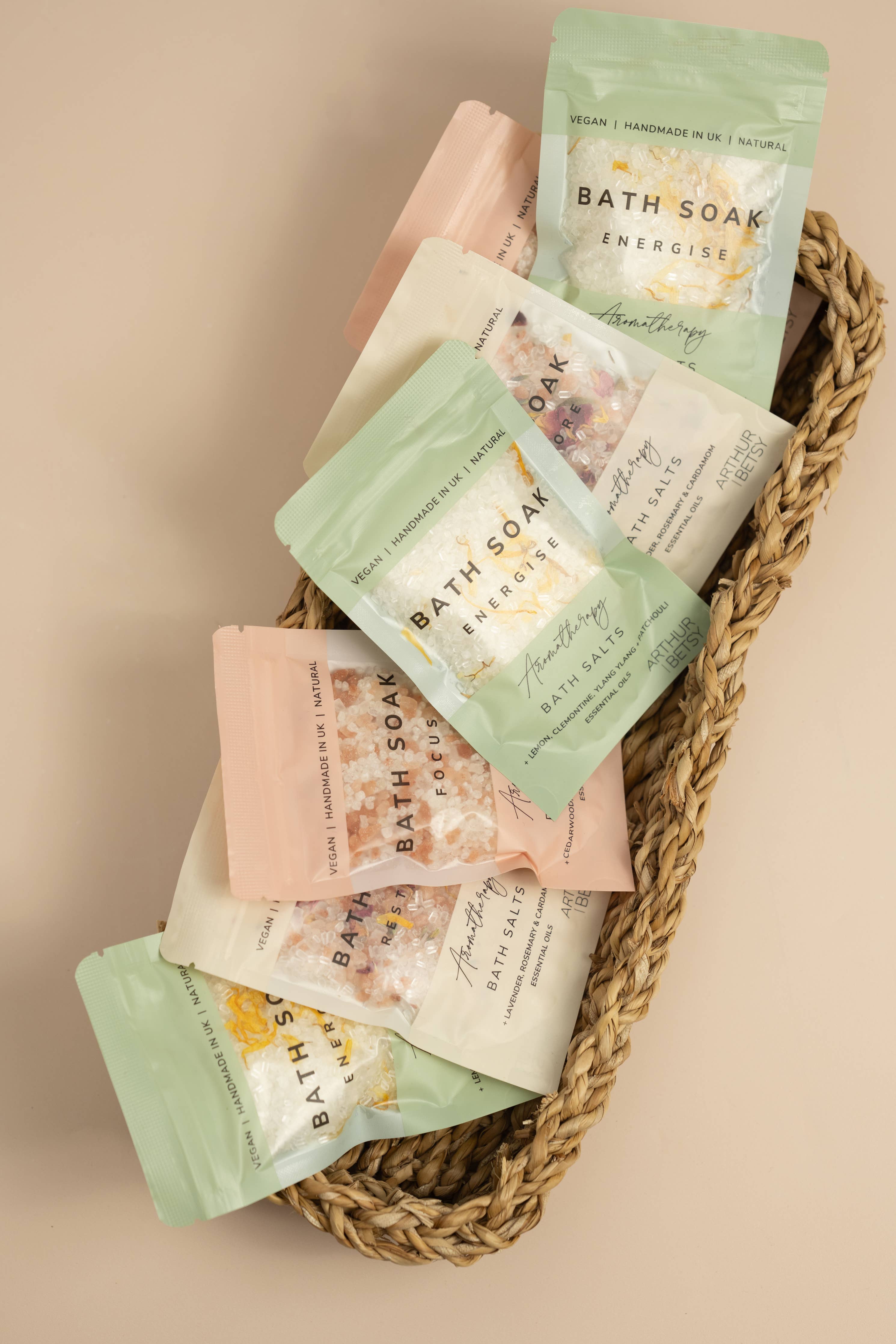 Aromatherapy Bath Salts Gift Set