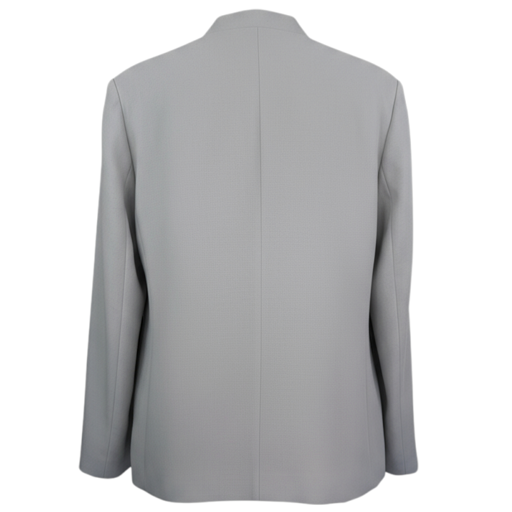 French Connection Pale Grey Blue Jacket UK 12