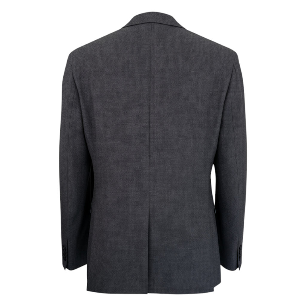 Gant Mens Black 100% Wool Double Breasted Tailored Jacket UK 40