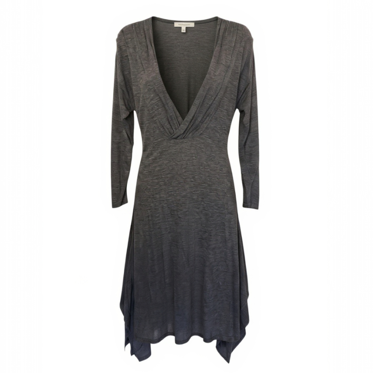 Masai Clothing Grey Jersey Dress UK 12/14