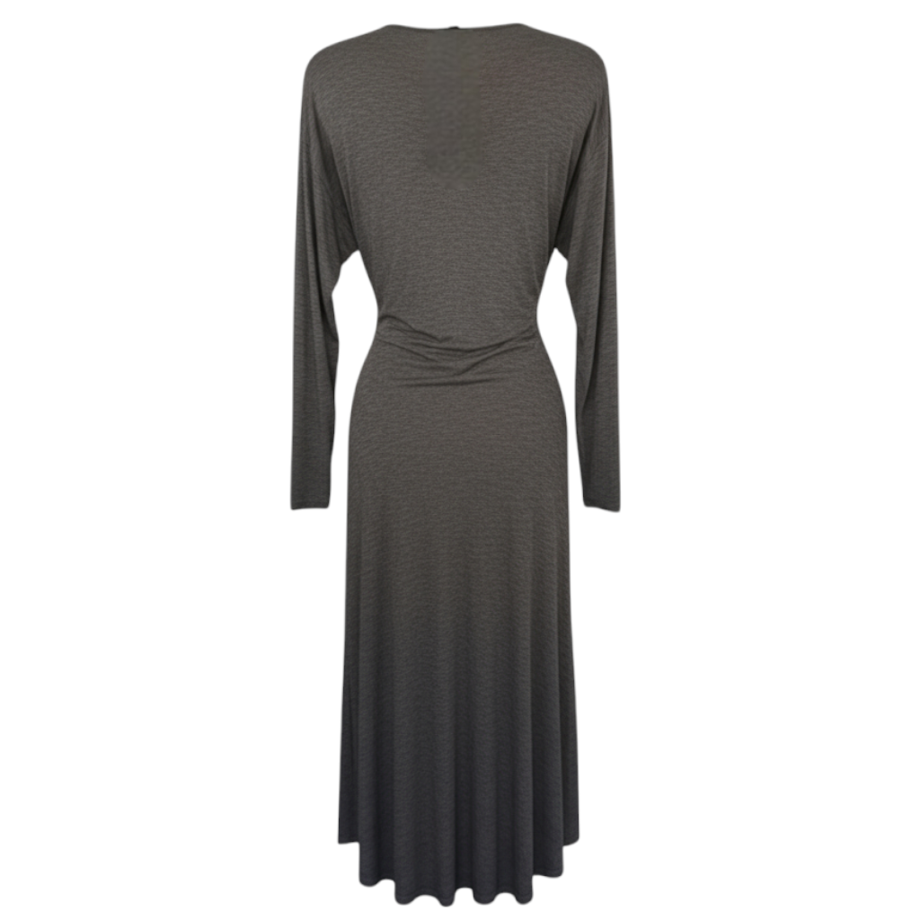 Masai Clothing Grey Jersey Dress UK 12/14