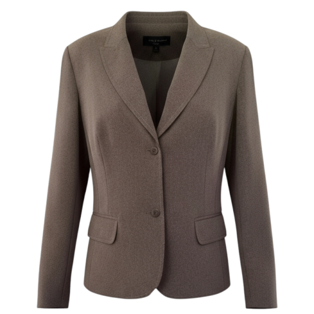 Next Green Grey Tailored Jacket UK 18