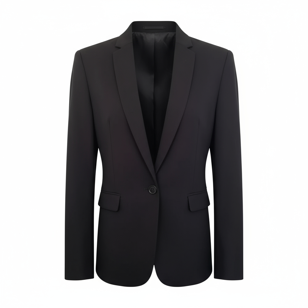 Next Black Tailored Jacket UK 10R