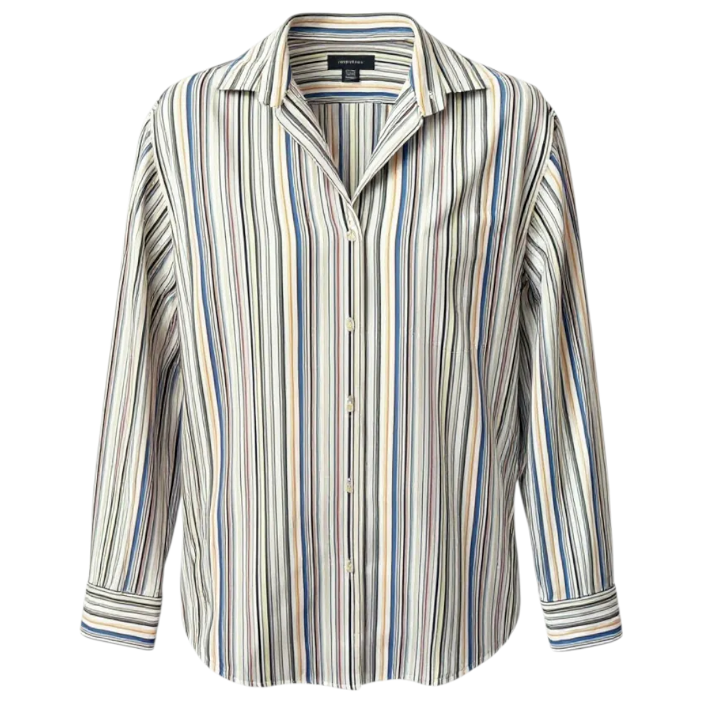 Paul Smith Multicoloured Cotton Striped Shirt UK L
