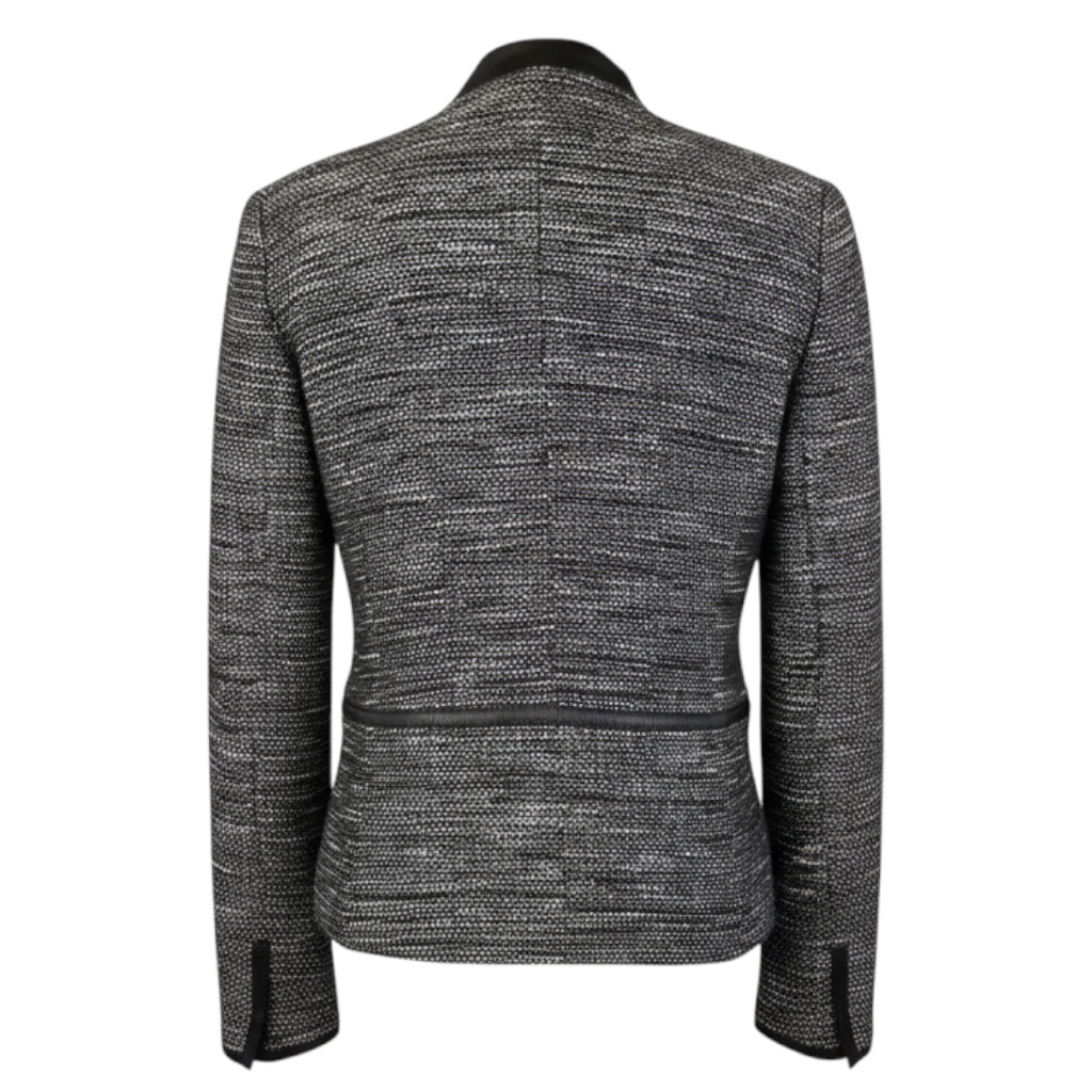 Per Una Speziale Navy Silver Jacket UK 12