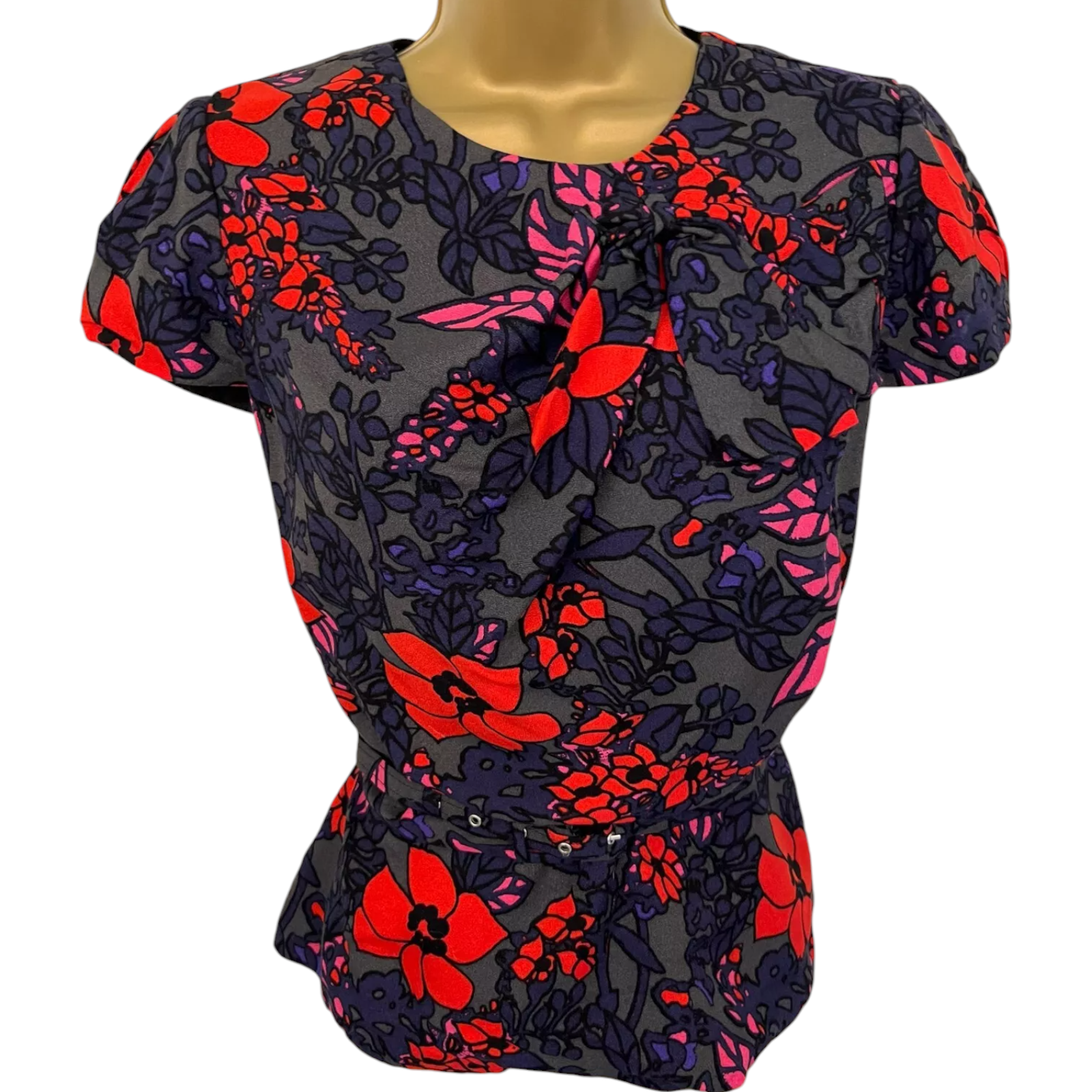 Marks & Spencer Multicoloured Floral Top UK 12