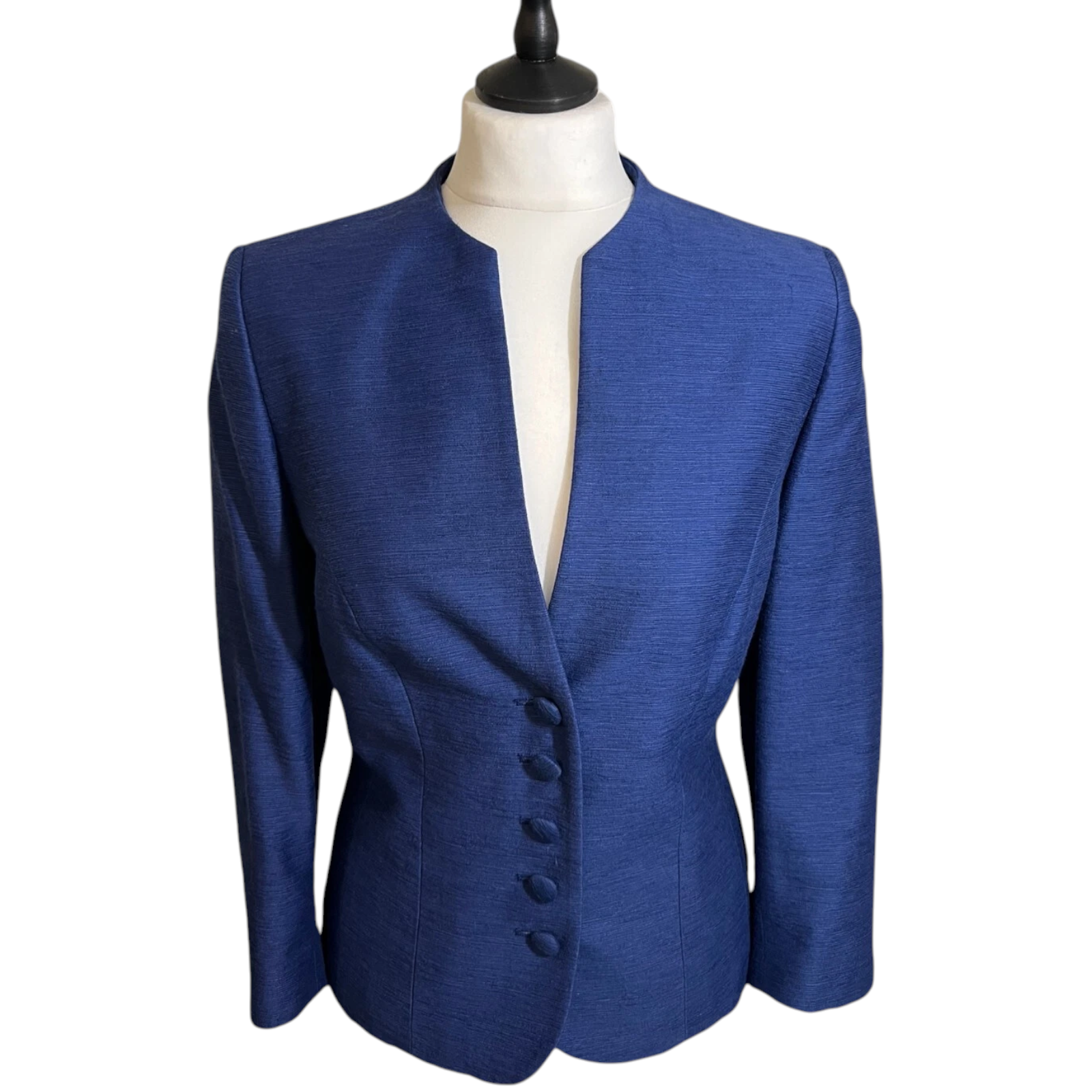 Country Casuals Violet Blue Occasion Jacket UK 10