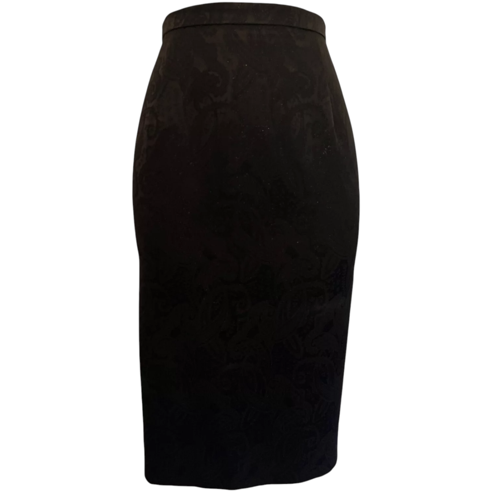 Planet Black Jacquard Shimmery Skirt UK 8