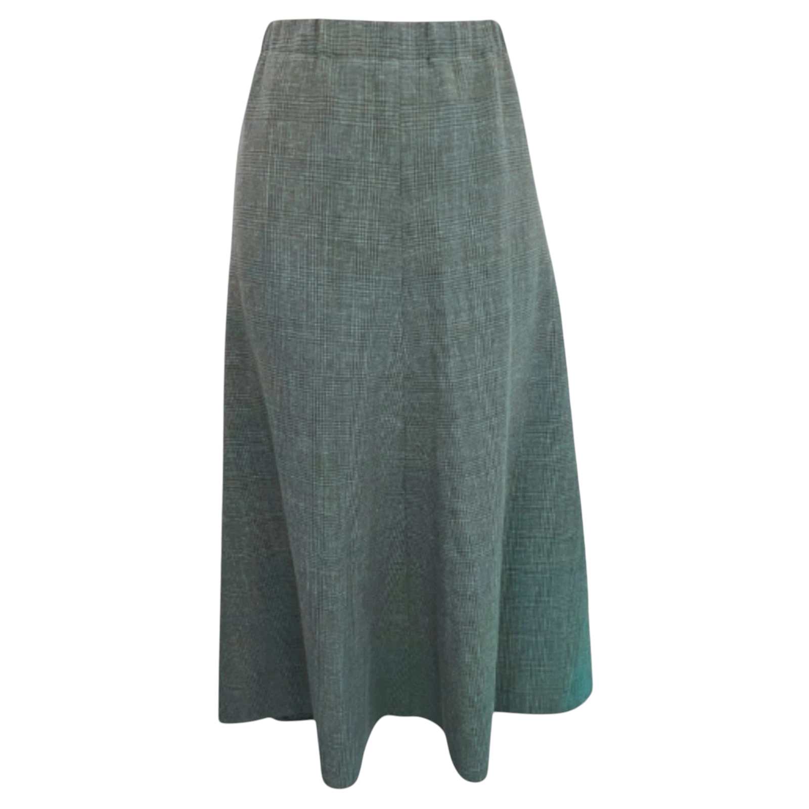 Cotswold Collection Vintage Sage Green Check Skirt  UK 10