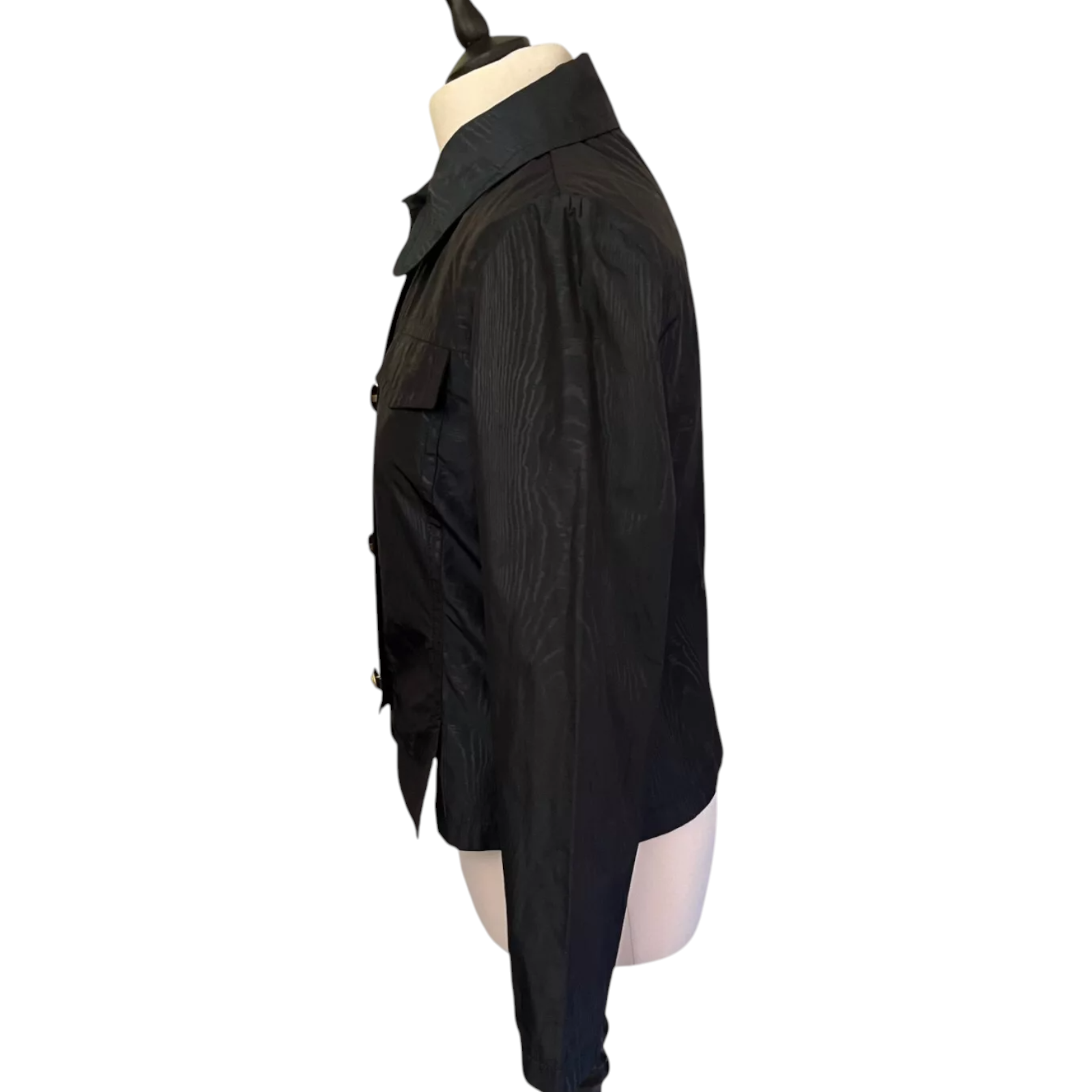 Joseph Ribkoff Lightweight Slate Grey Short Jacket UK 10