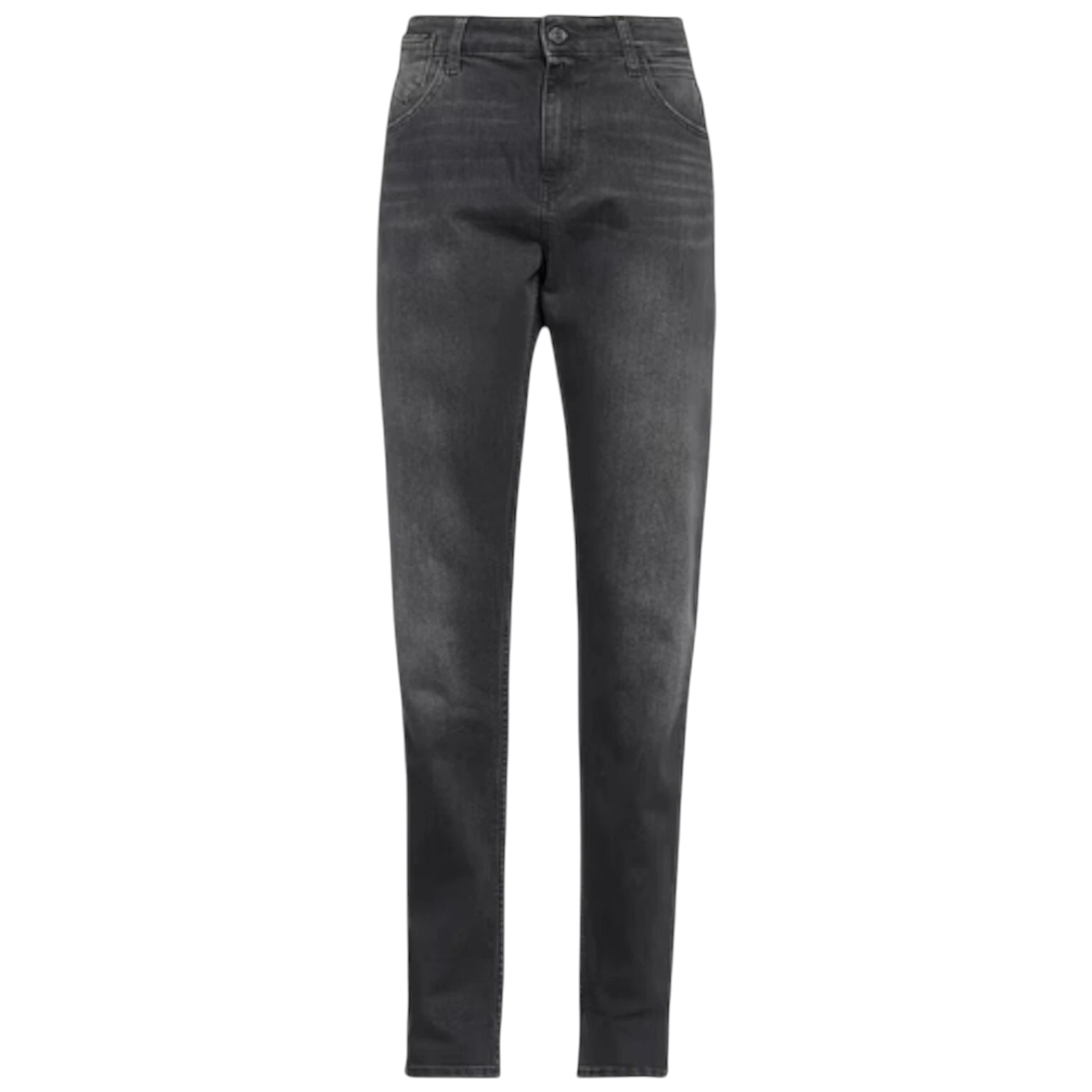 Replay Grey Mid Rise Skinny Stretch Jeans UK 4