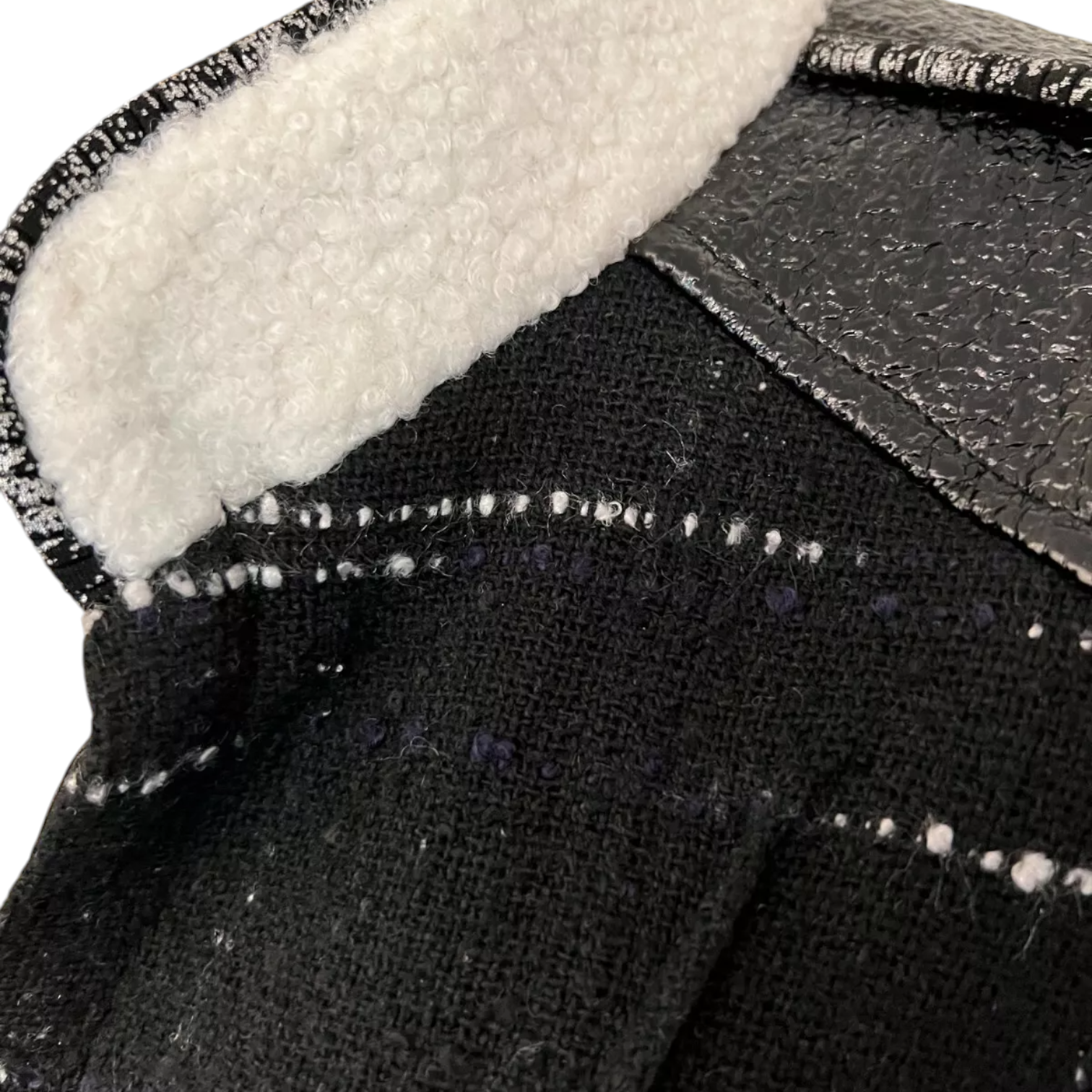 Elisa Cavaletti Daniela Dallavalle Black White Jacket UK 12