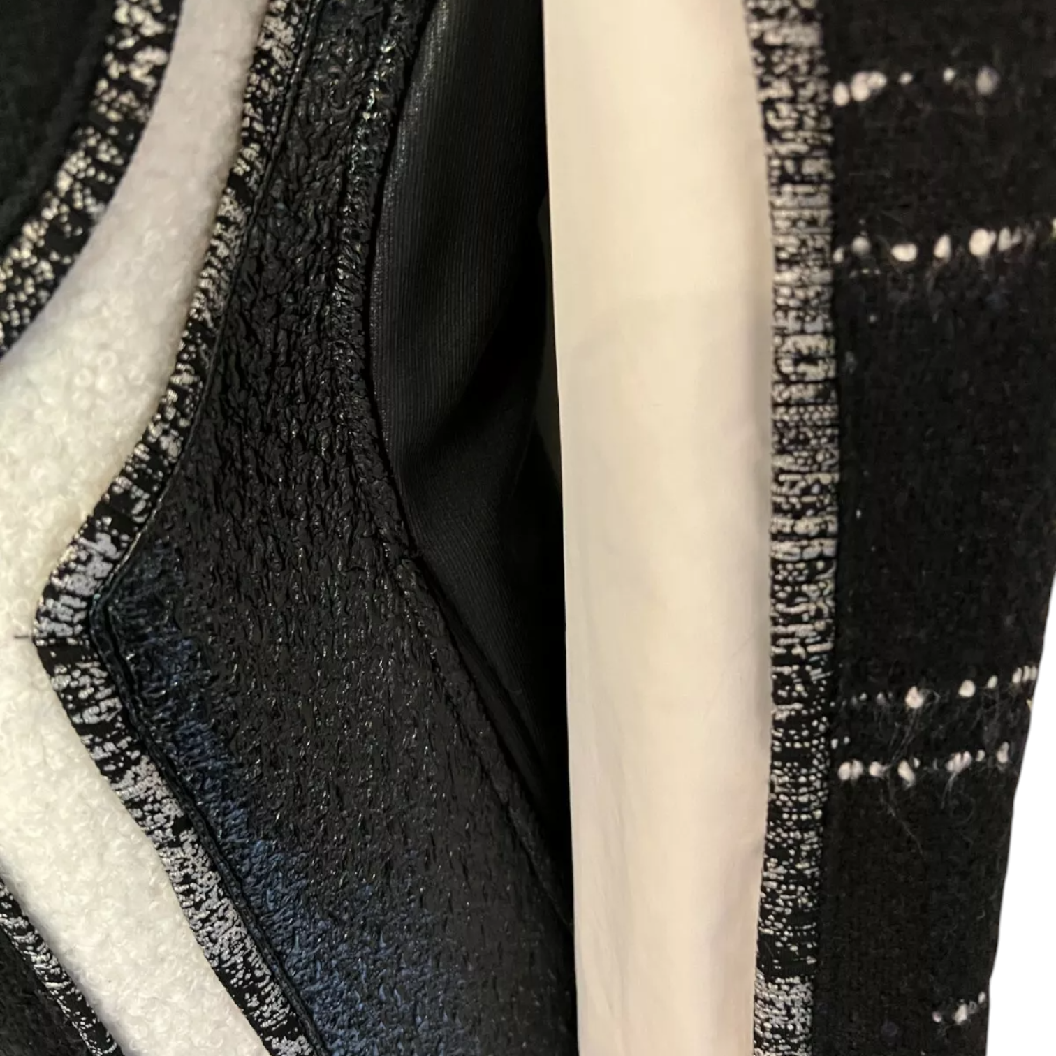 Elisa Cavaletti Daniela Dallavalle Black White Jacket UK 12