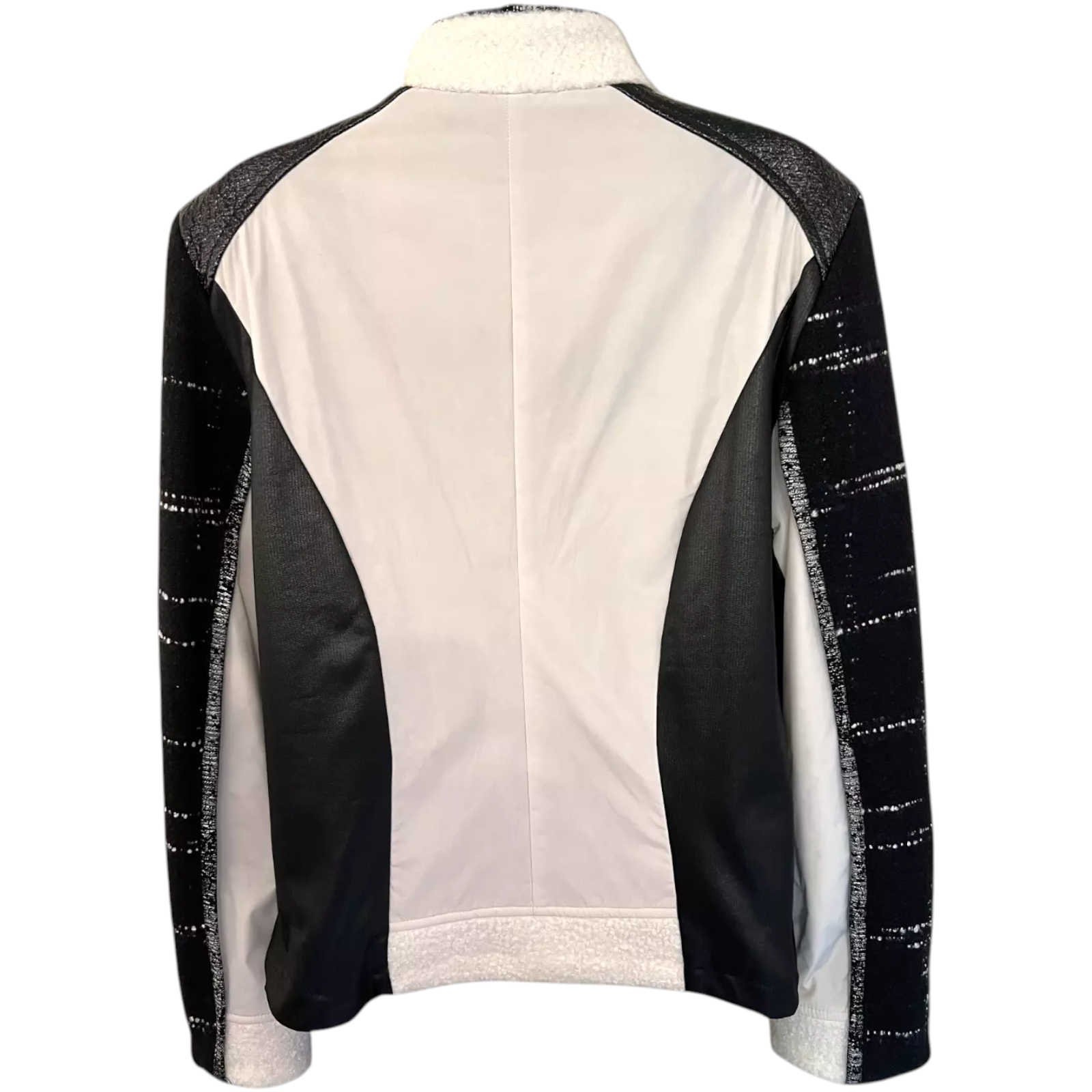 Elisa Cavaletti Daniela Dallavalle Black White Jacket UK 12