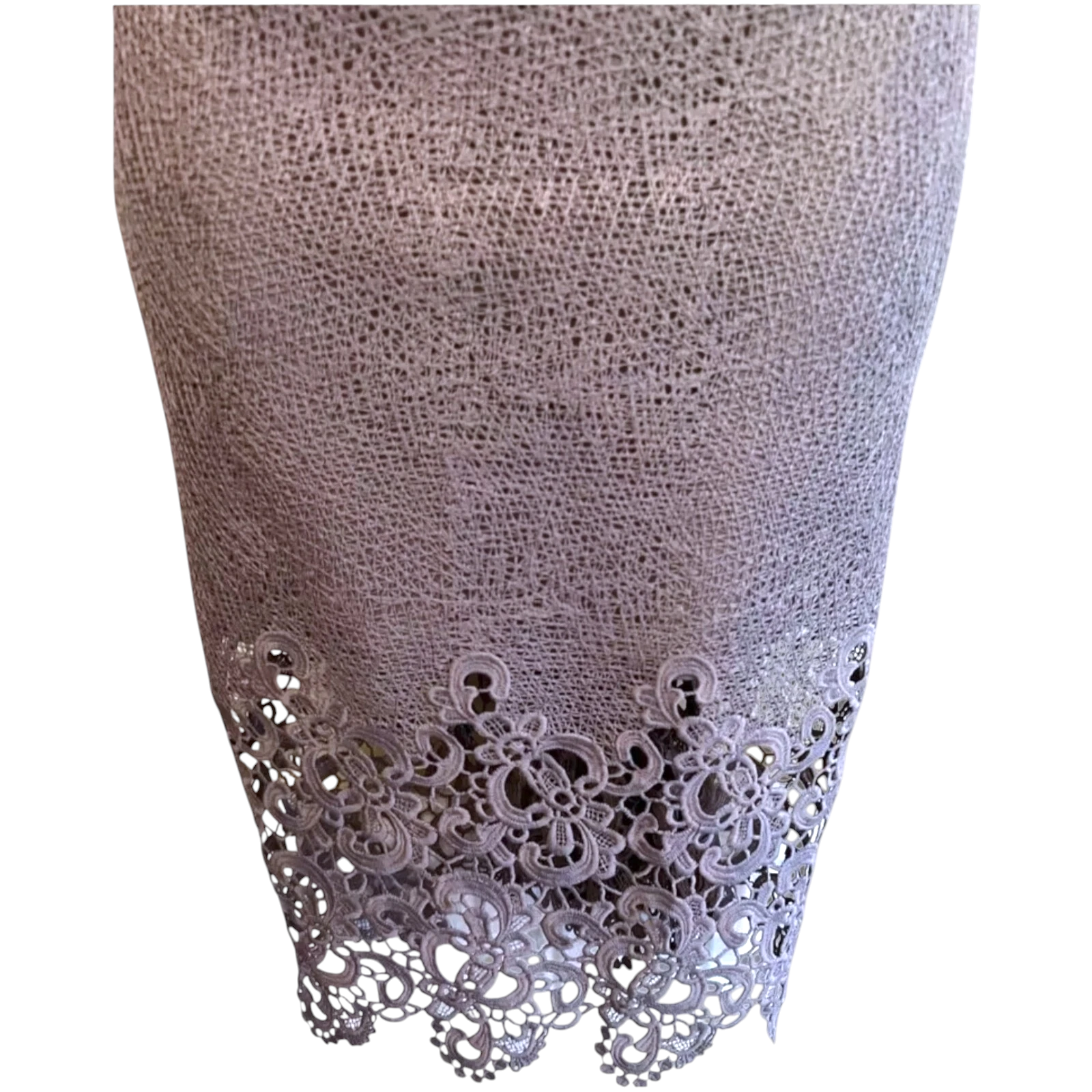Next Grey Cobweb Backless Strappy Dress UK 12