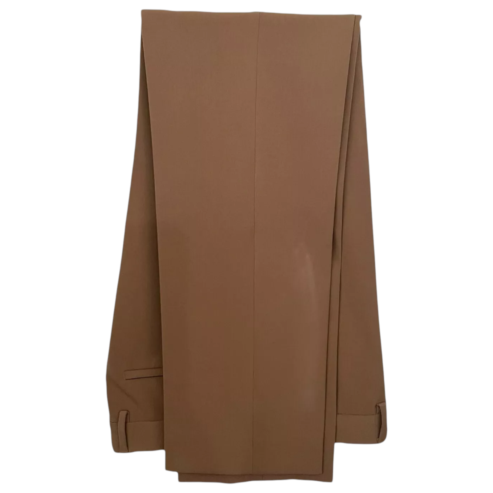 Joseph Jack Camel Techno Wool Tailored Trousers Size 42 XXL