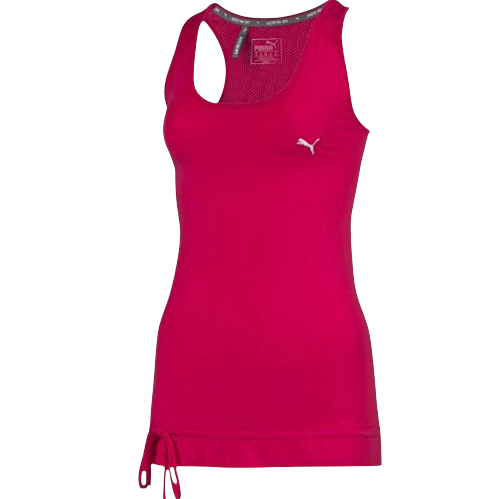 PUMA Rose Red Active Forever Tank Top UK 14