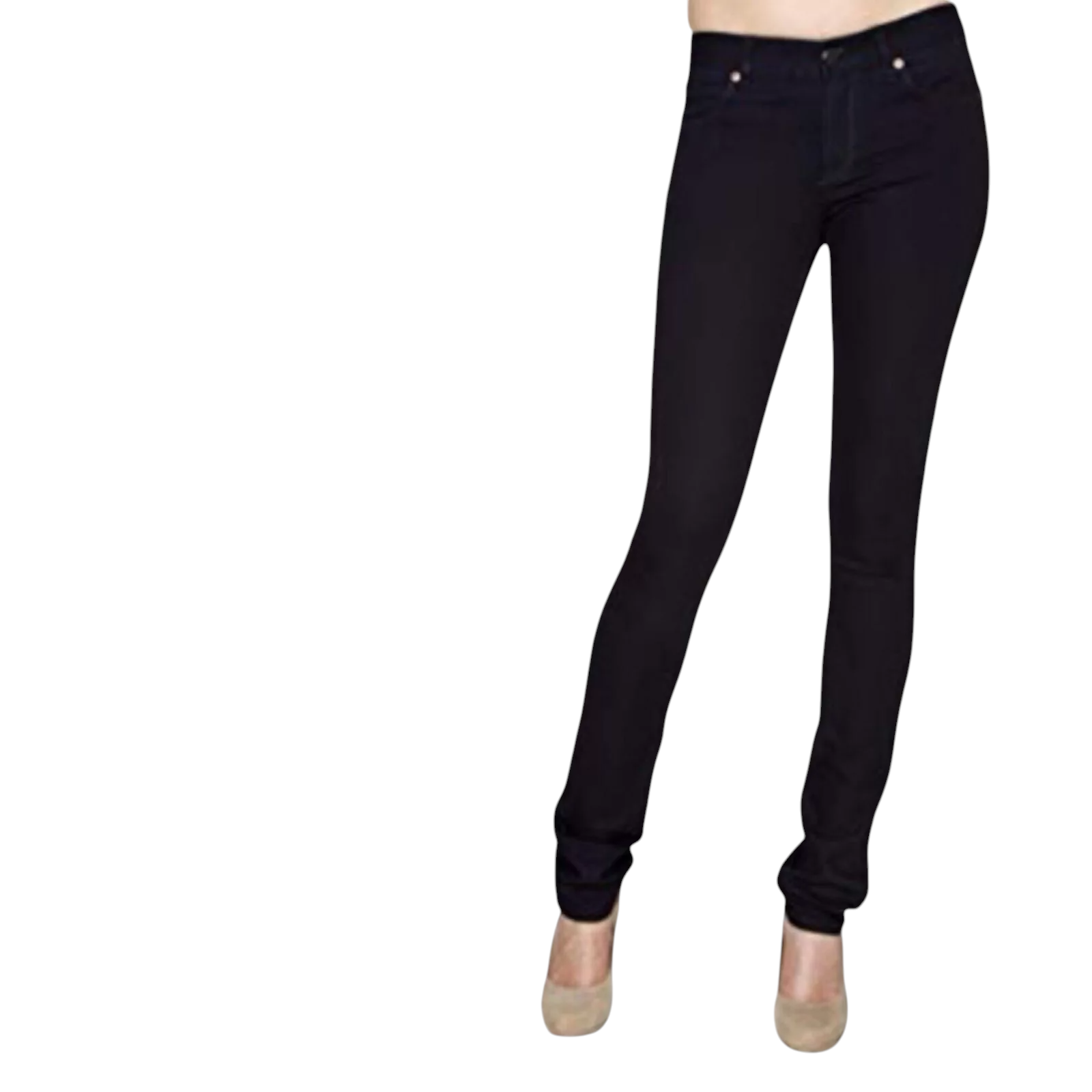 DKNY Skyline Skinny Denim Dark Blue Jeans  UK 10