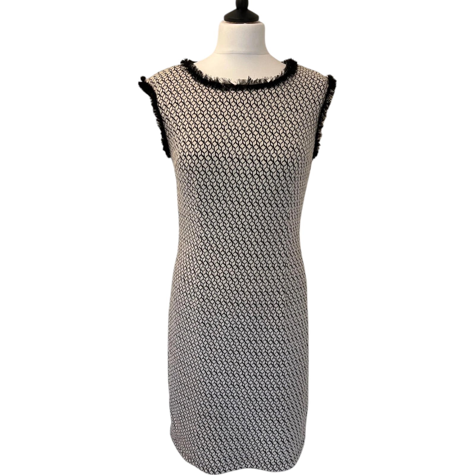 Cynthia Rowley Black & Ivory Dress UK 8