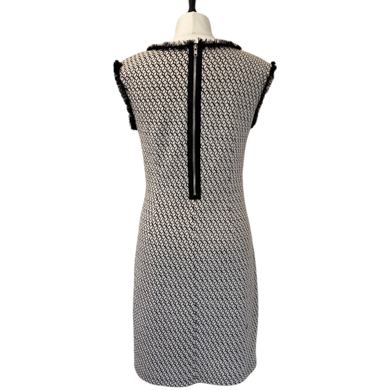 Cynthia Rowley Black & Ivory Dress UK 8
