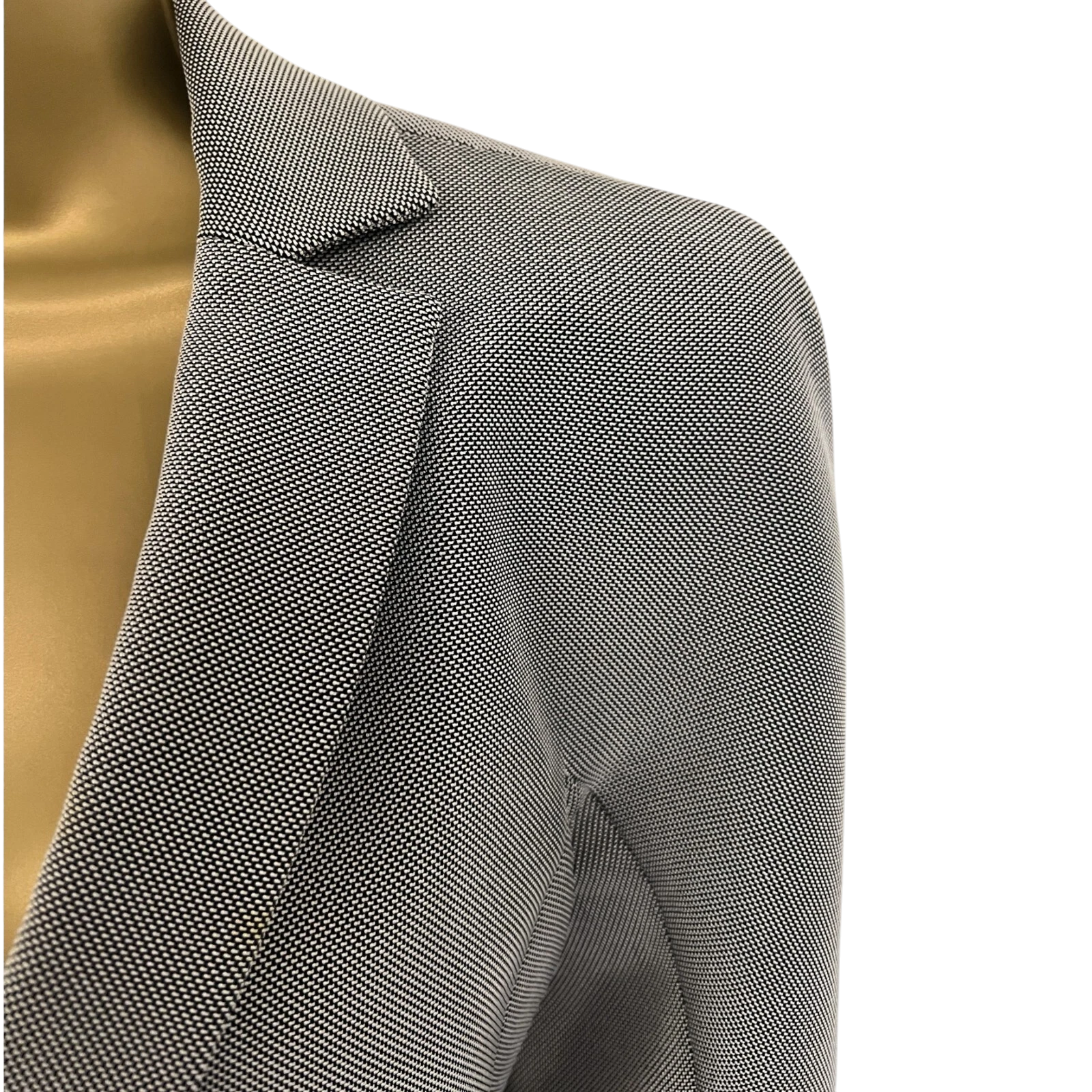 Emporio Armani Grey Box Jacket UK 12