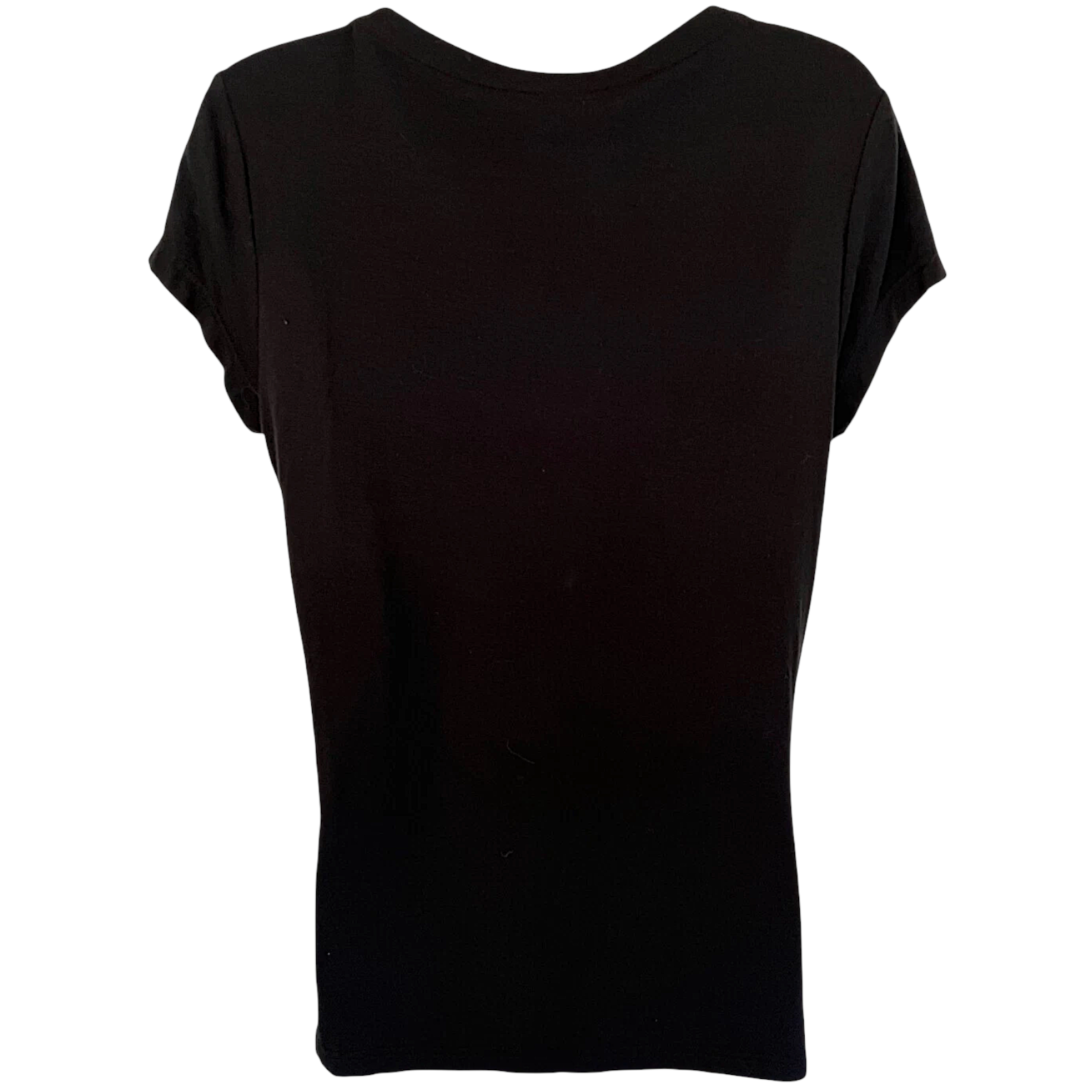 Country Casuals Black Beaded Top  UK 10/12